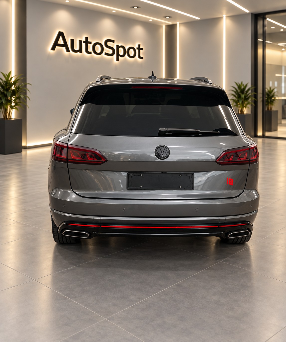 VW Touareg 4.0 V8 TDI R-Line Tiptronic-image-3