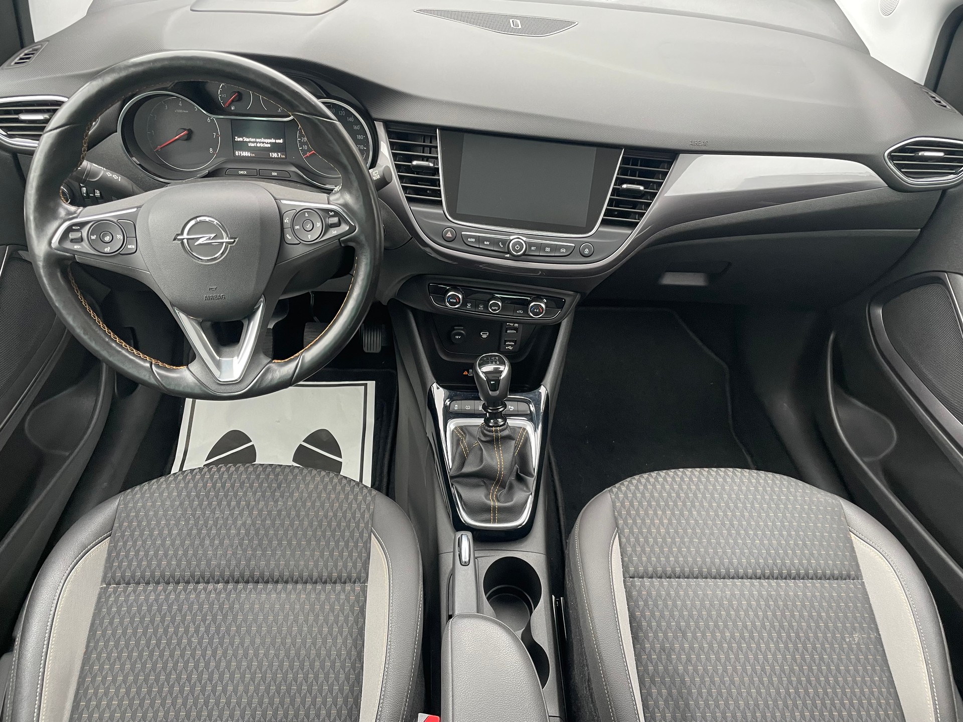 OPEL Crossland X 1.2i TP Excellence-image-11