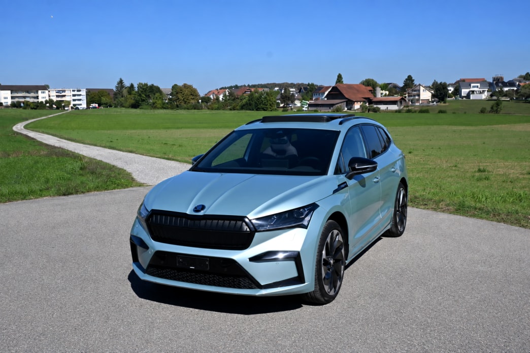 SKODA Enyaq iV 80x SportLine-image-0