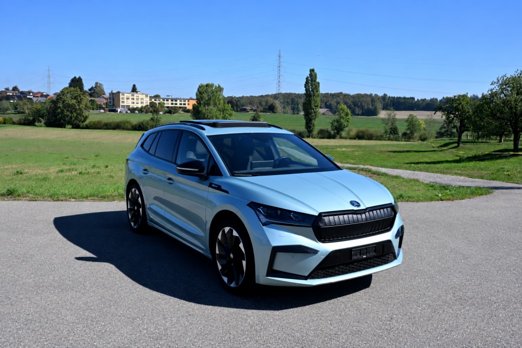 SKODA Enyaq iV 80x SportLine-image-1