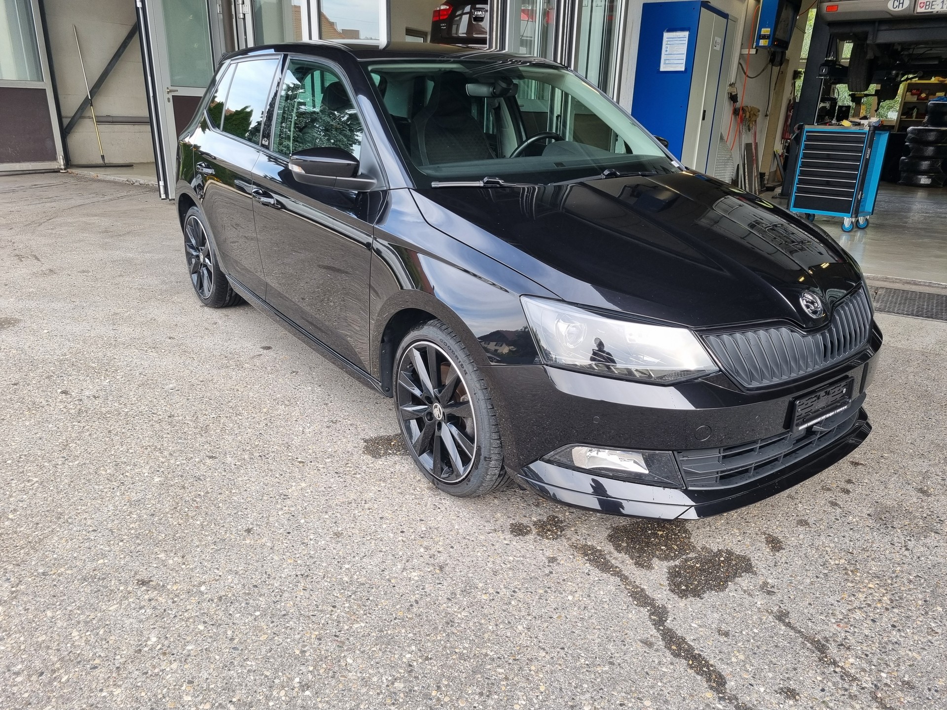 SKODA Fabia 1.0 TSI Monte Carlo DSG-image-1