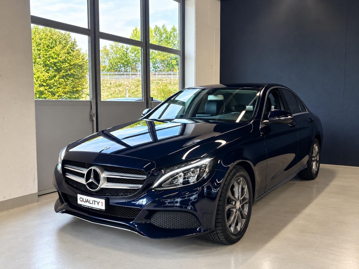 MERCEDES-BENZ C 180 Avantgarde 9G-Tronic-image-1