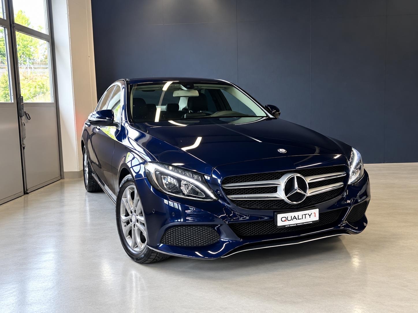 MERCEDES-BENZ C 180 Avantgarde 9G-Tronic-image-3
