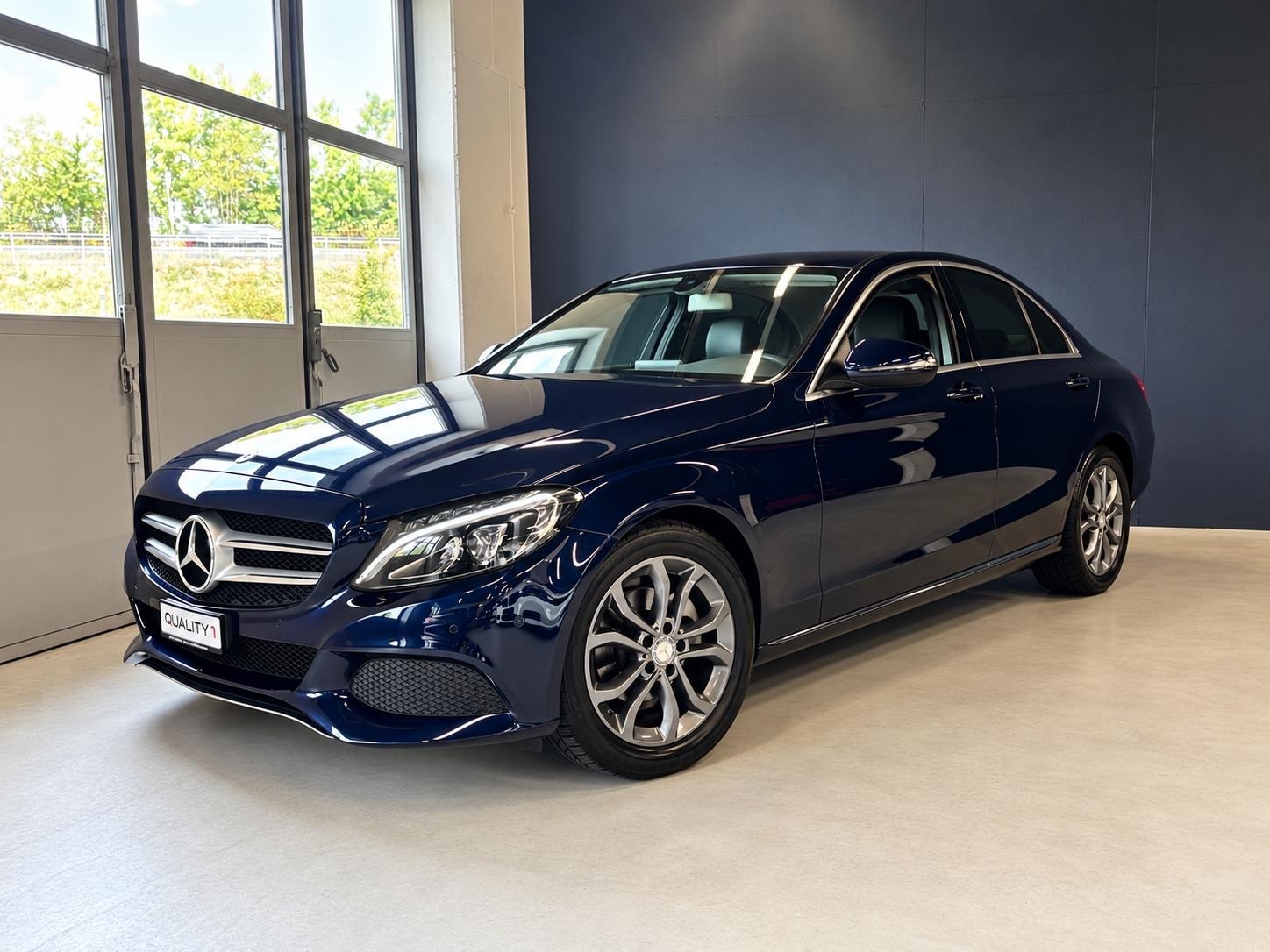MERCEDES-BENZ C 180 Avantgarde 9G-Tronic-image-4