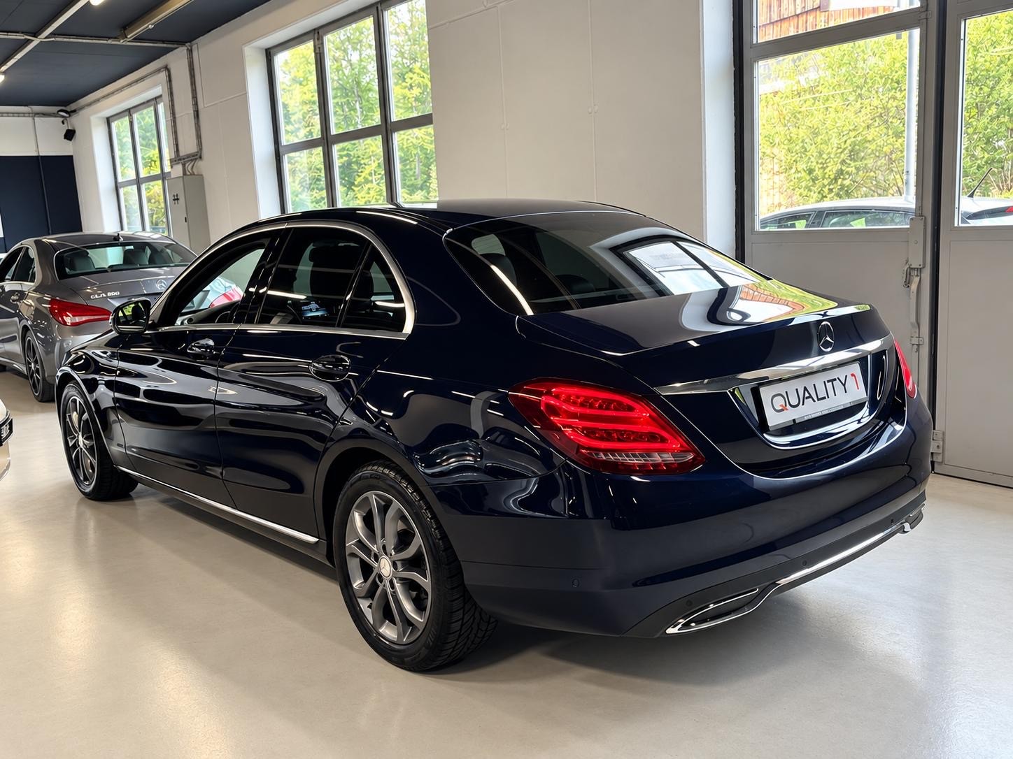 MERCEDES-BENZ C 180 Avantgarde 9G-Tronic-image-9