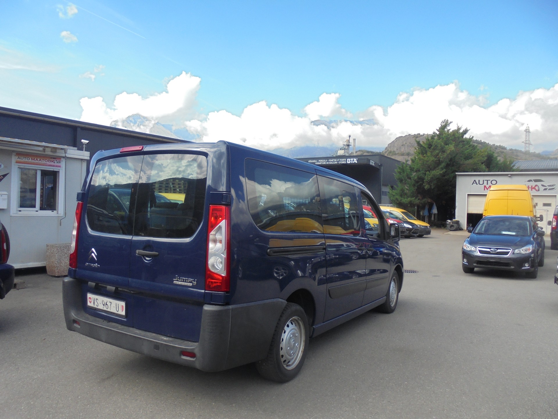 CITROEN Jumpy 2.0 HDi L2H1 Attraction-image-3