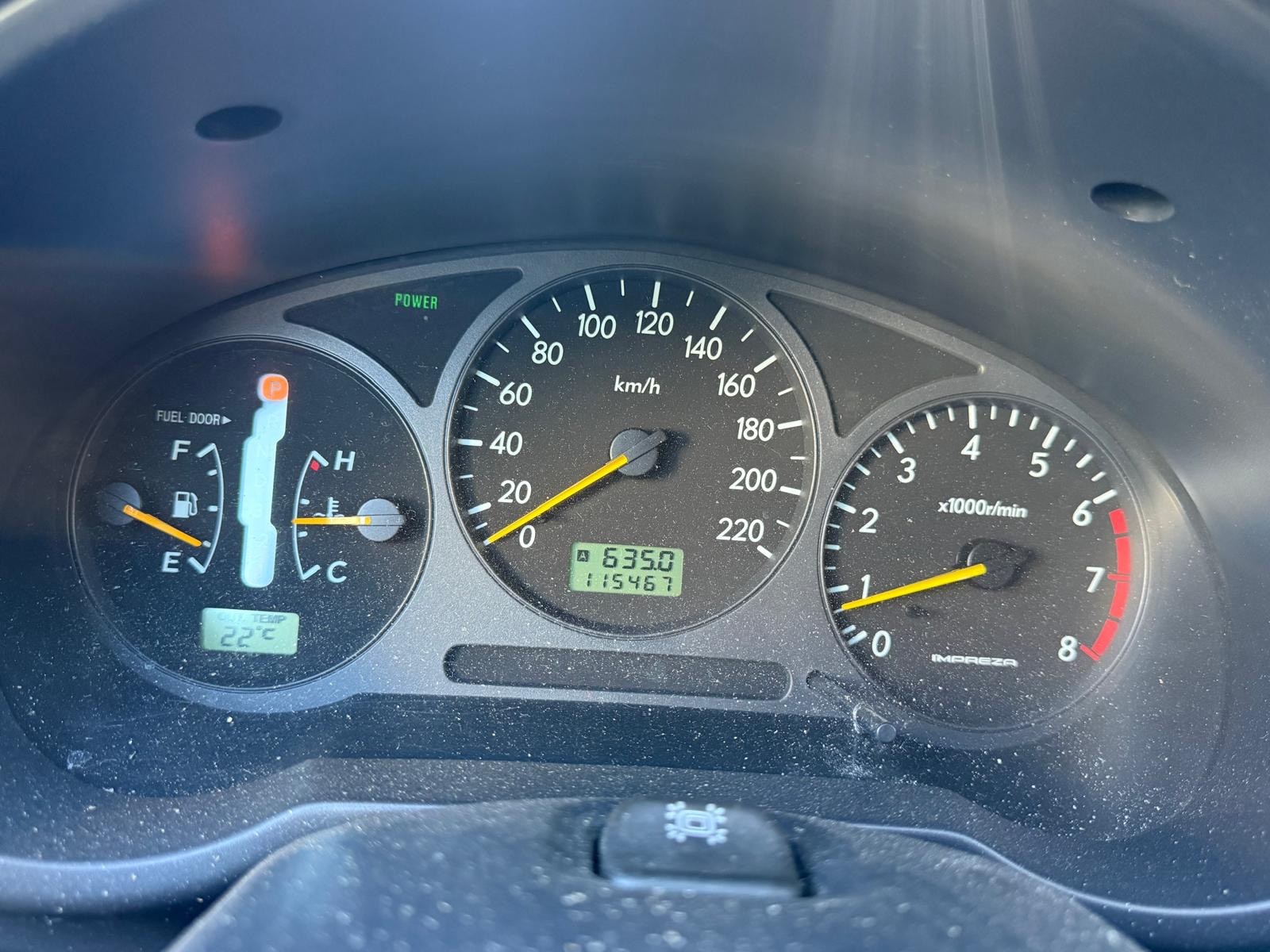 SUBARU Impreza 1.6-image-8
