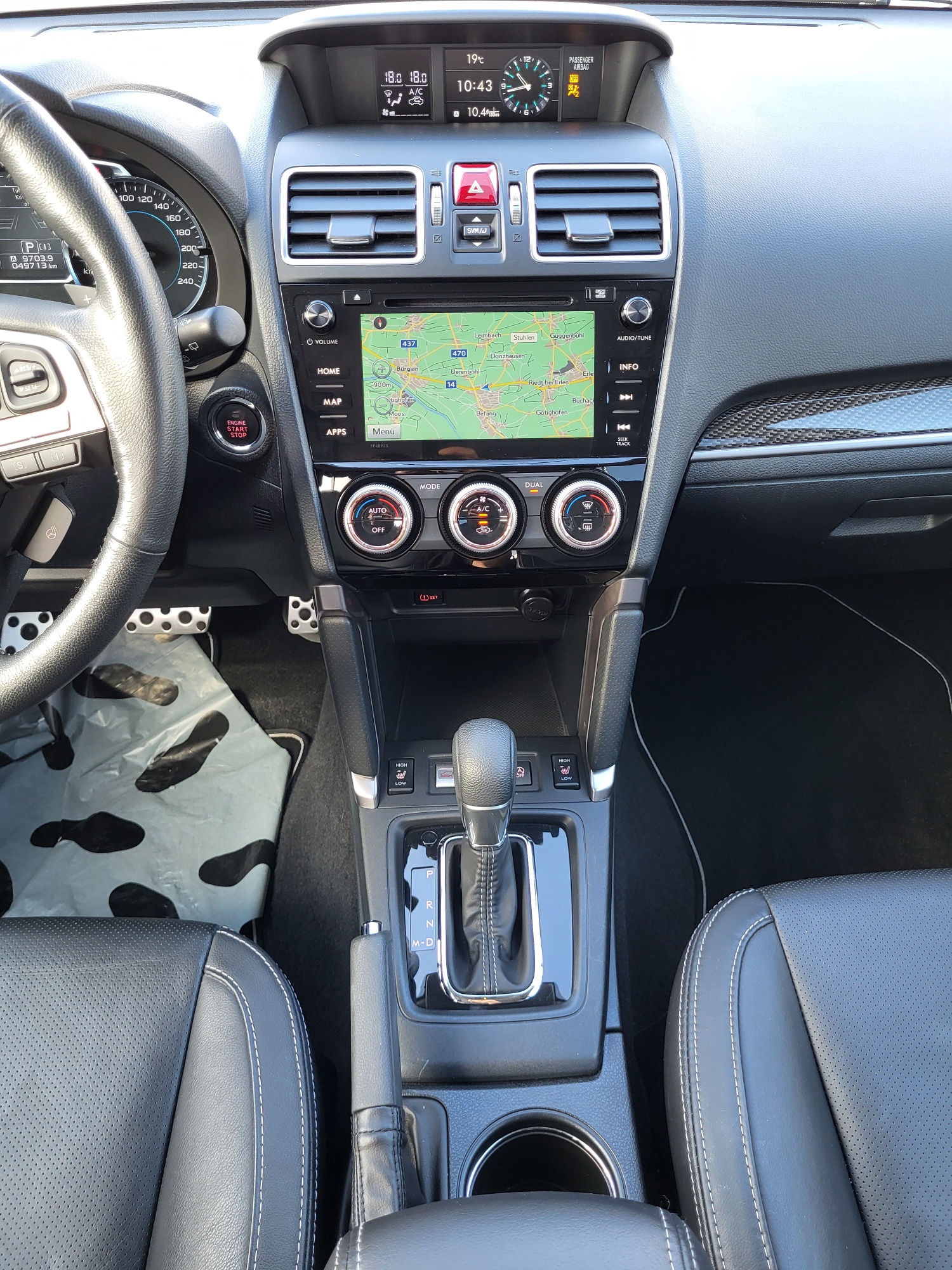 SUBARU Forester 2.0i Executive Lineartronic-image-8