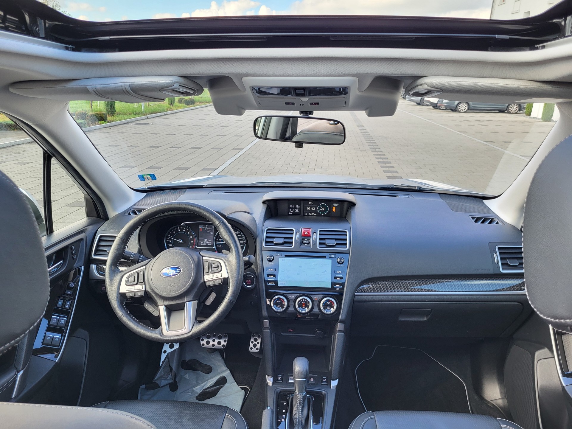 SUBARU Forester 2.0i Executive Lineartronic-image-7