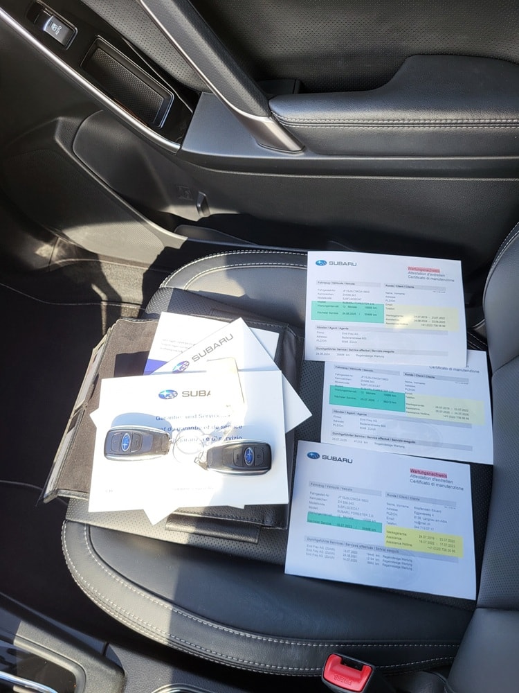SUBARU Forester 2.0i Executive Lineartronic-image-25