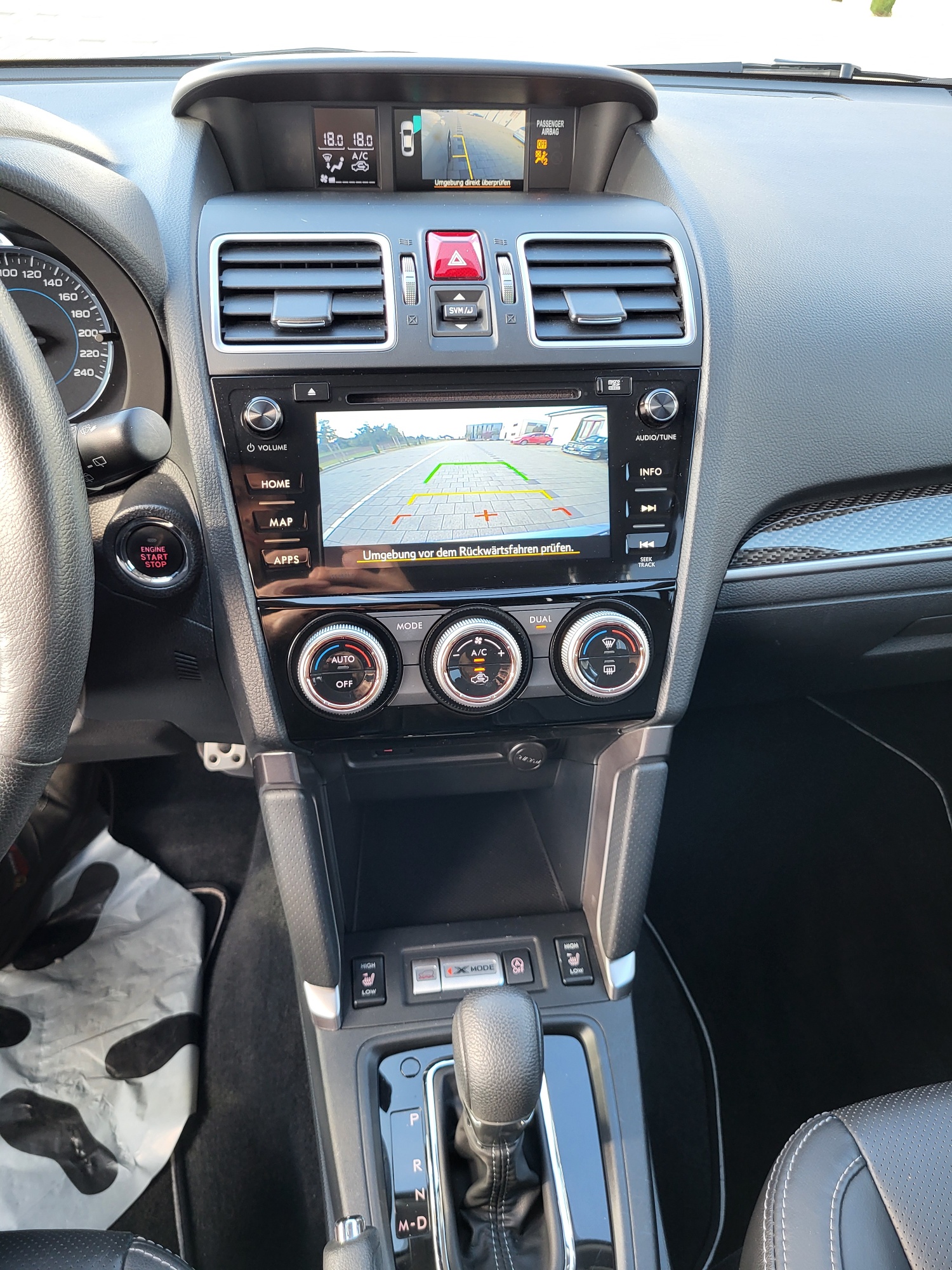 SUBARU Forester 2.0i Executive Lineartronic-image-9