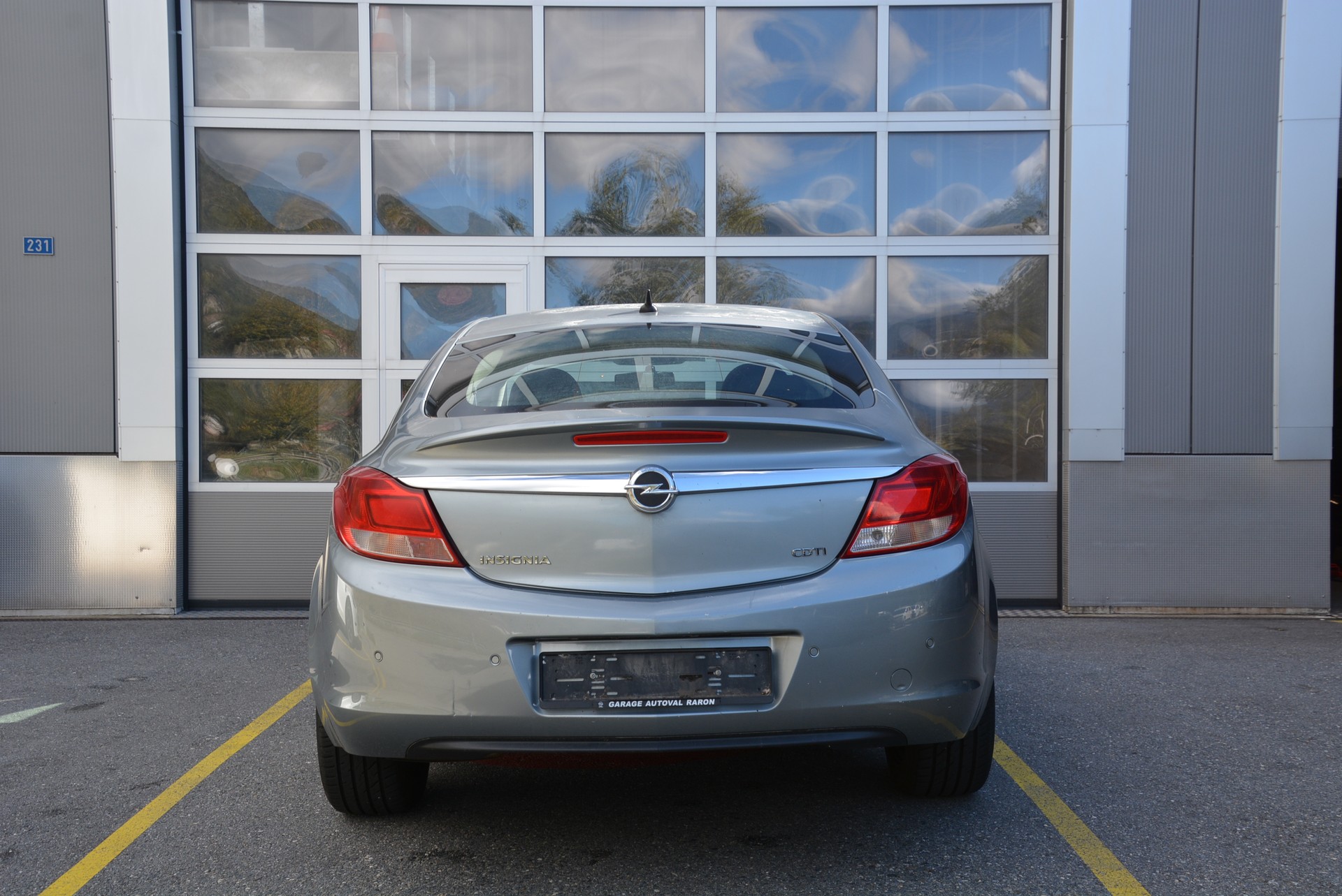 OPEL Insignia 2.0 CDTI Edition-image-4