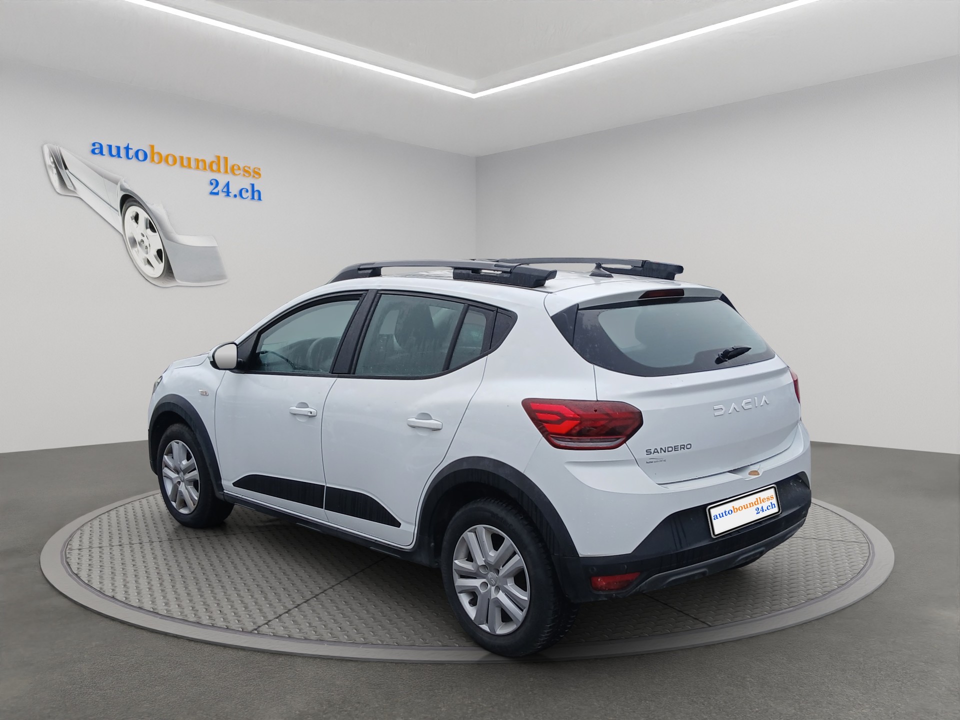 DACIA Sandero Stepway TCe 90 Expression CVT-image-4