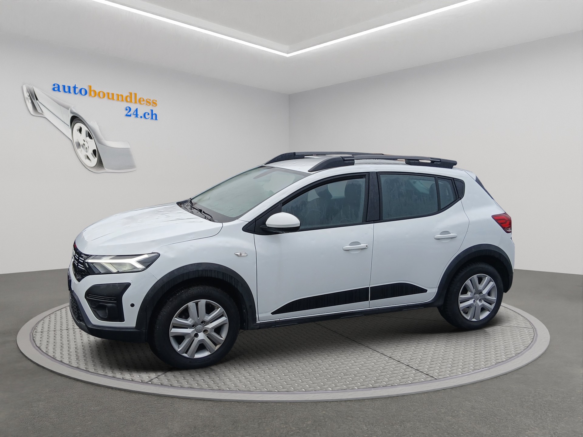 DACIA Sandero Stepway TCe 90 Expression CVT-image-2