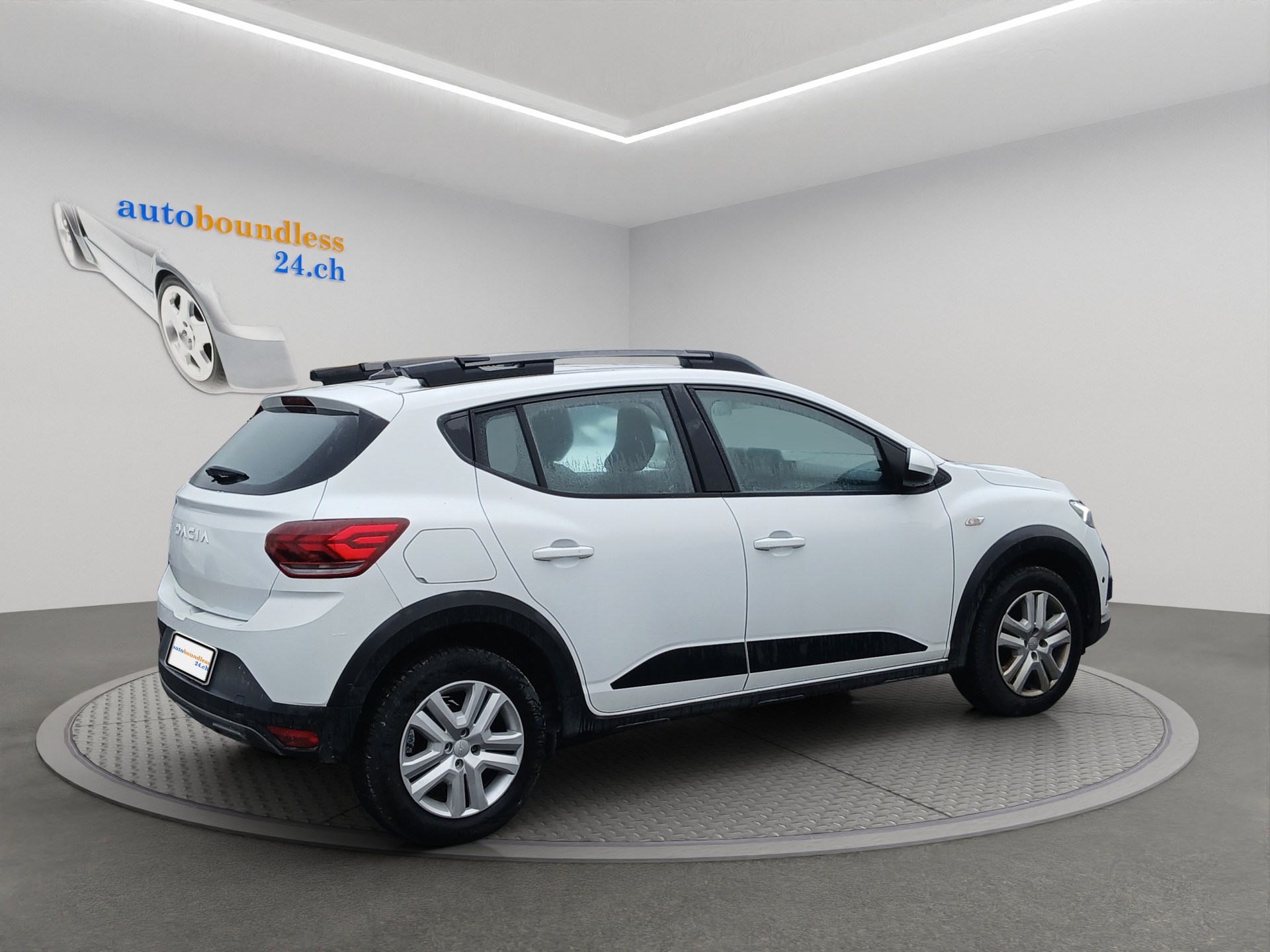 DACIA Sandero Stepway TCe 90 Expression CVT-image-3