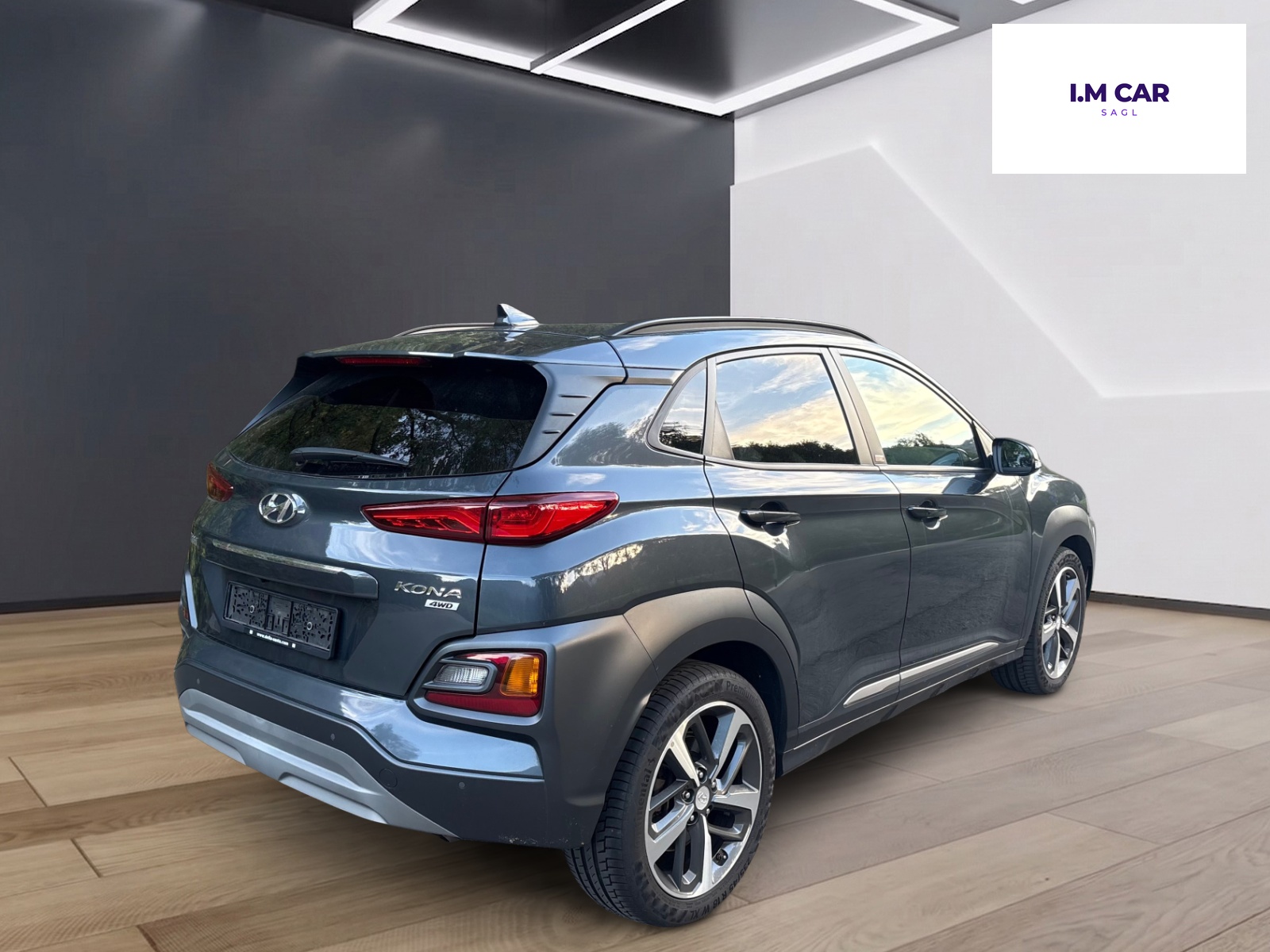 HYUNDAI Kona 1.6 T-GDi Vertex 4WD DCT-image-3