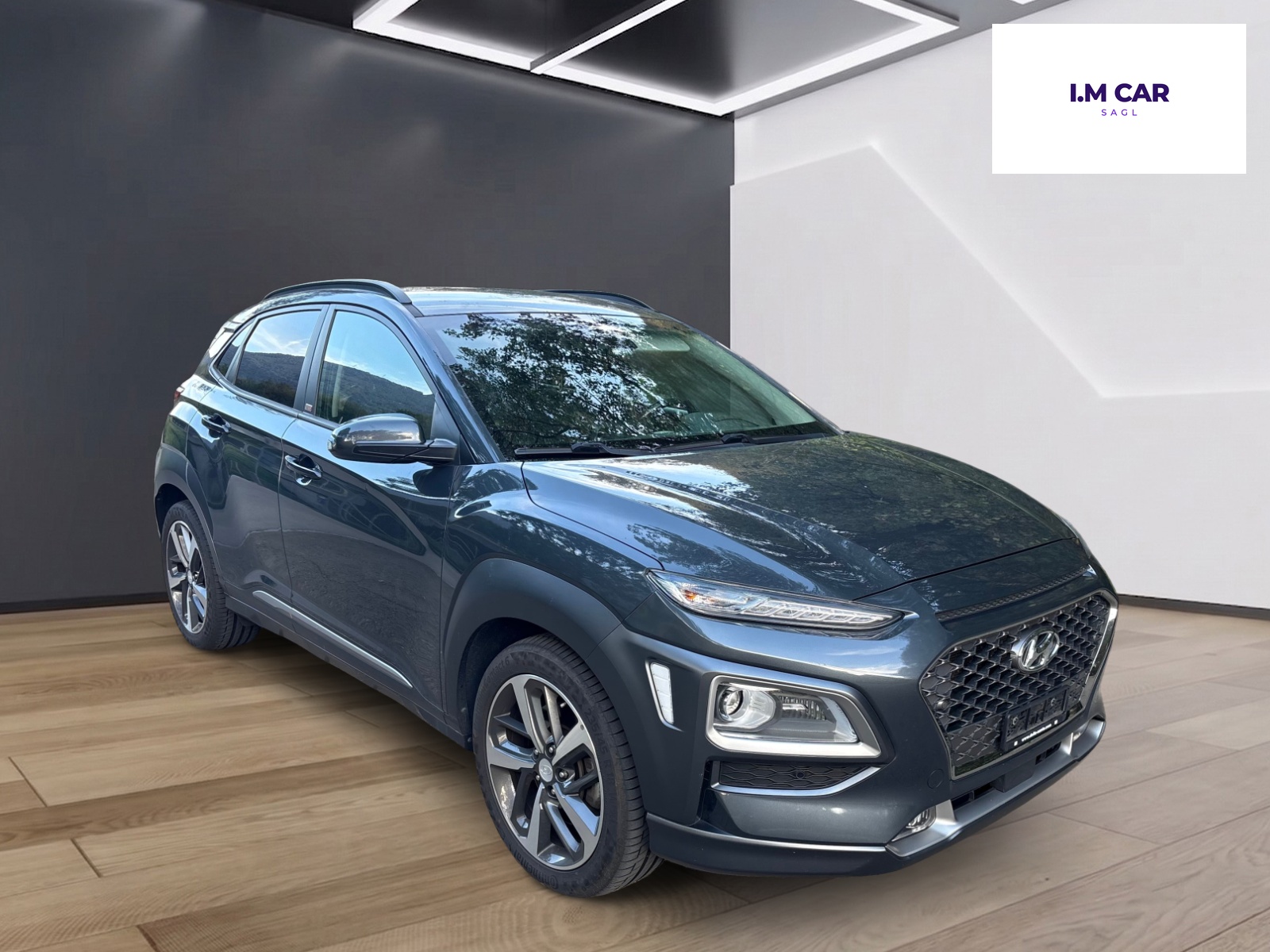 HYUNDAI Kona 1.6 T-GDi Vertex 4WD DCT-image-0