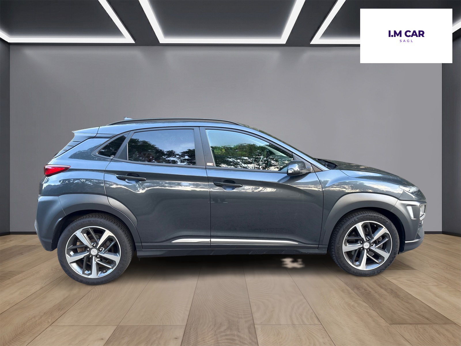 HYUNDAI Kona 1.6 T-GDi Vertex 4WD DCT-image-2