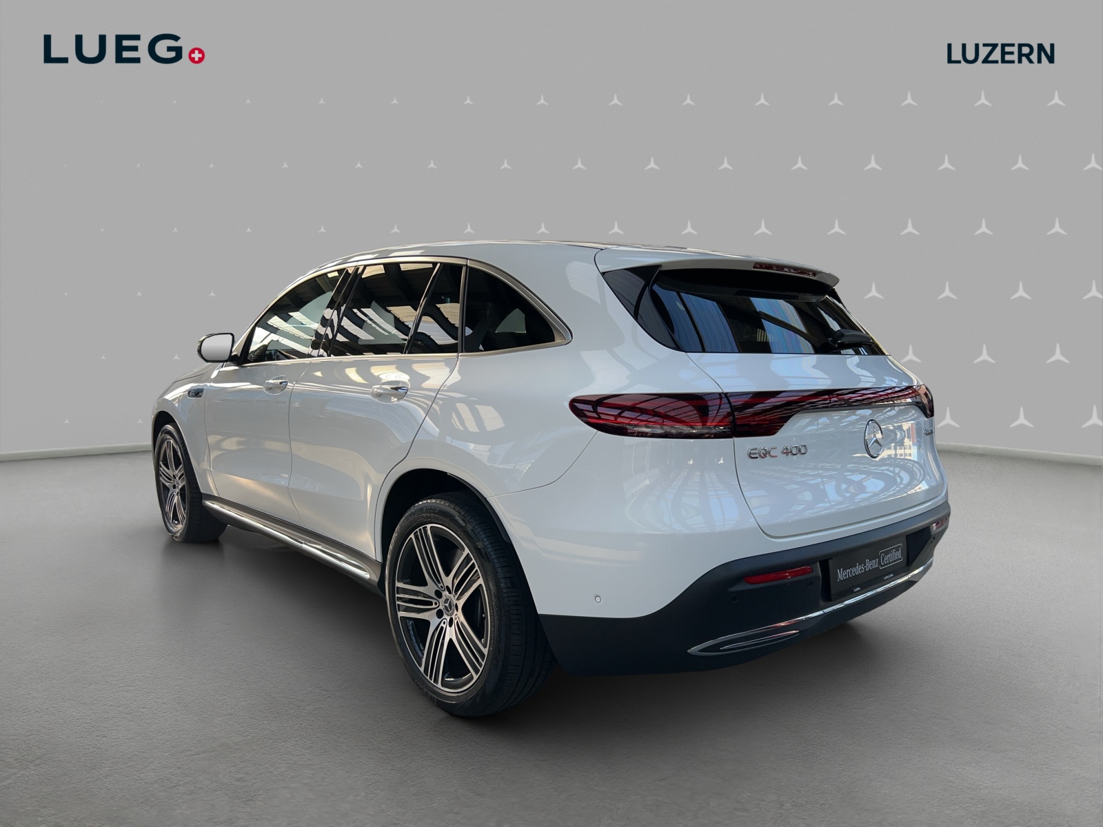 MERCEDES-BENZ EQC 400 4Matic EQ Star-image-2
