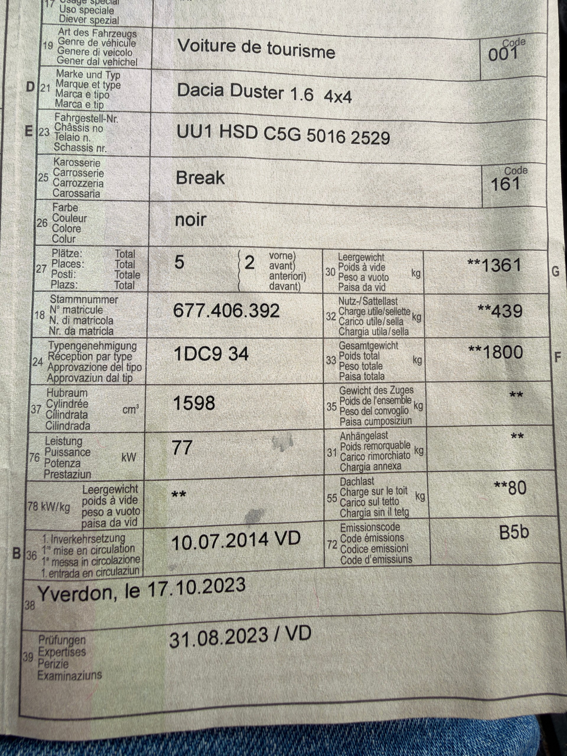 DACIA Duster 1.6 Ambiance 4x4-image-10