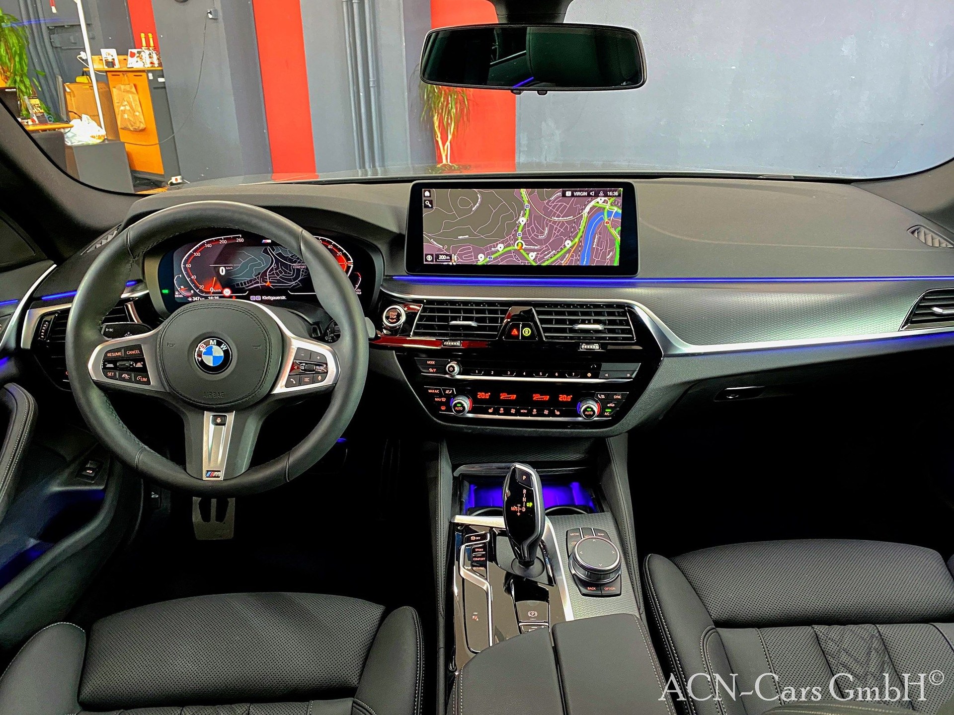 BMW 520 d Touring Sport Line Steptronic-image-8