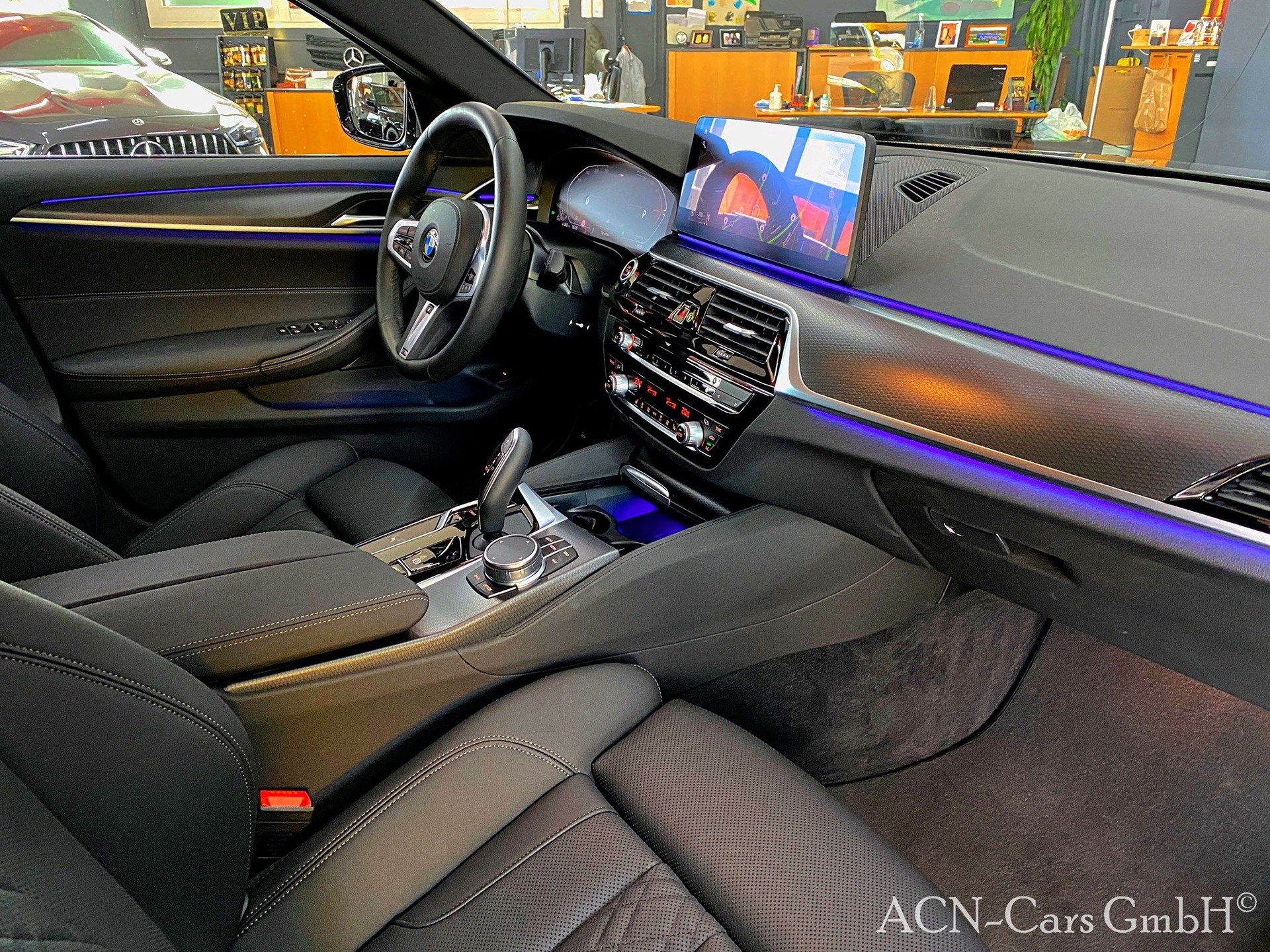 BMW 520 d Touring Sport Line Steptronic-image-9