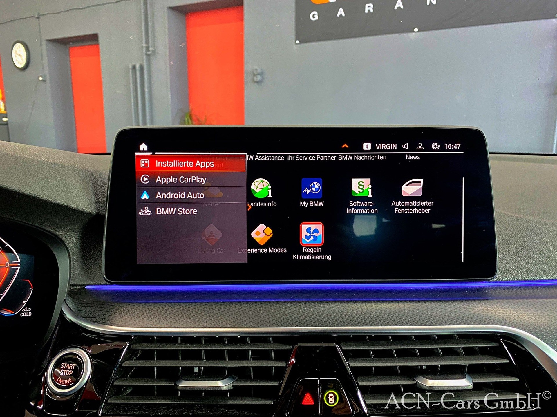 BMW 520 d Touring Sport Line Steptronic-image-12