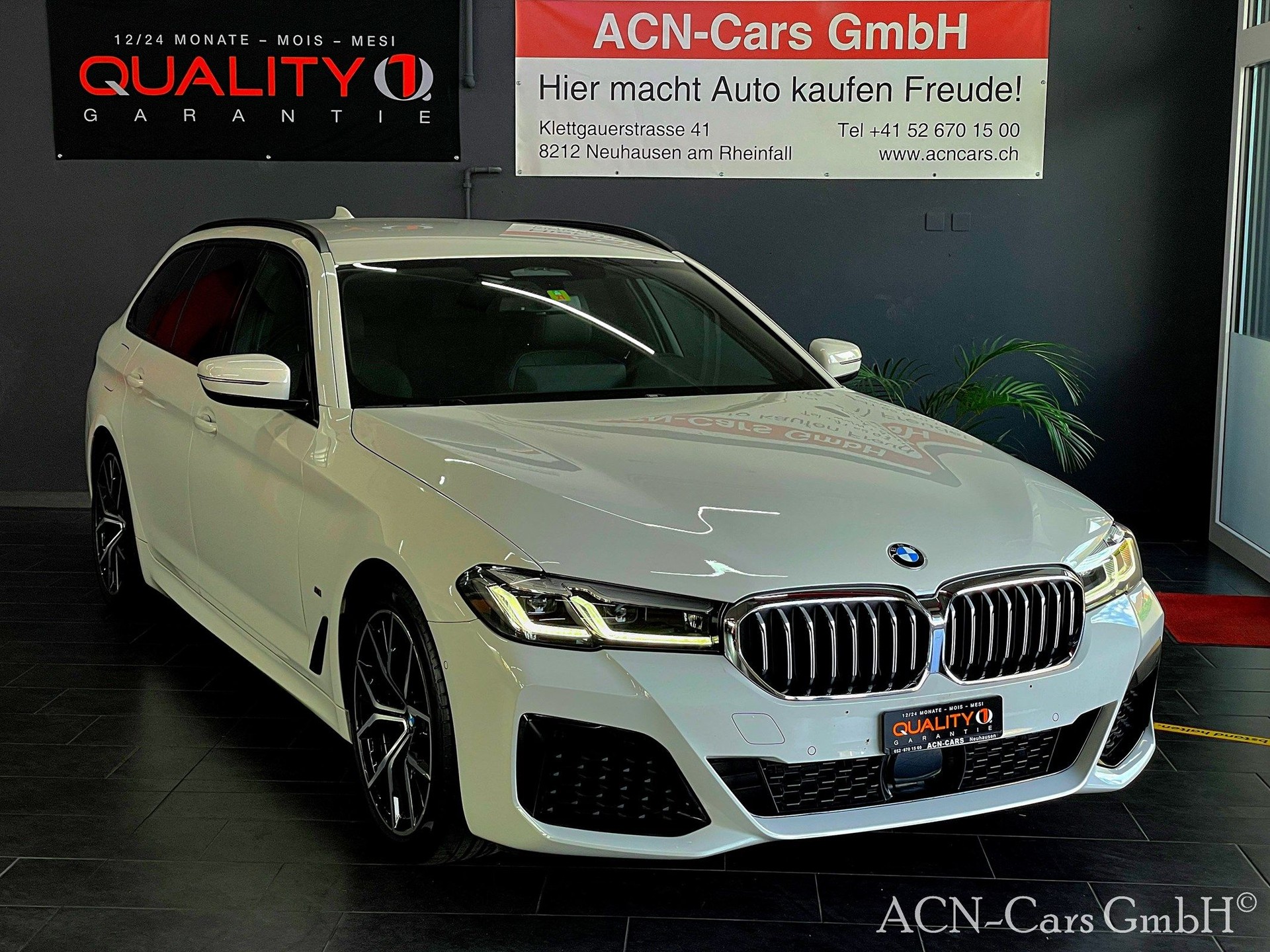 BMW 520 d Touring Sport Line Steptronic-image-0