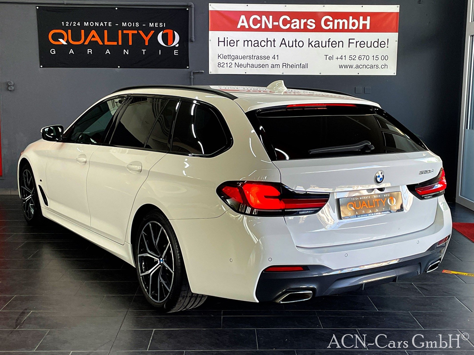 BMW 520 d Touring Sport Line Steptronic-image-3