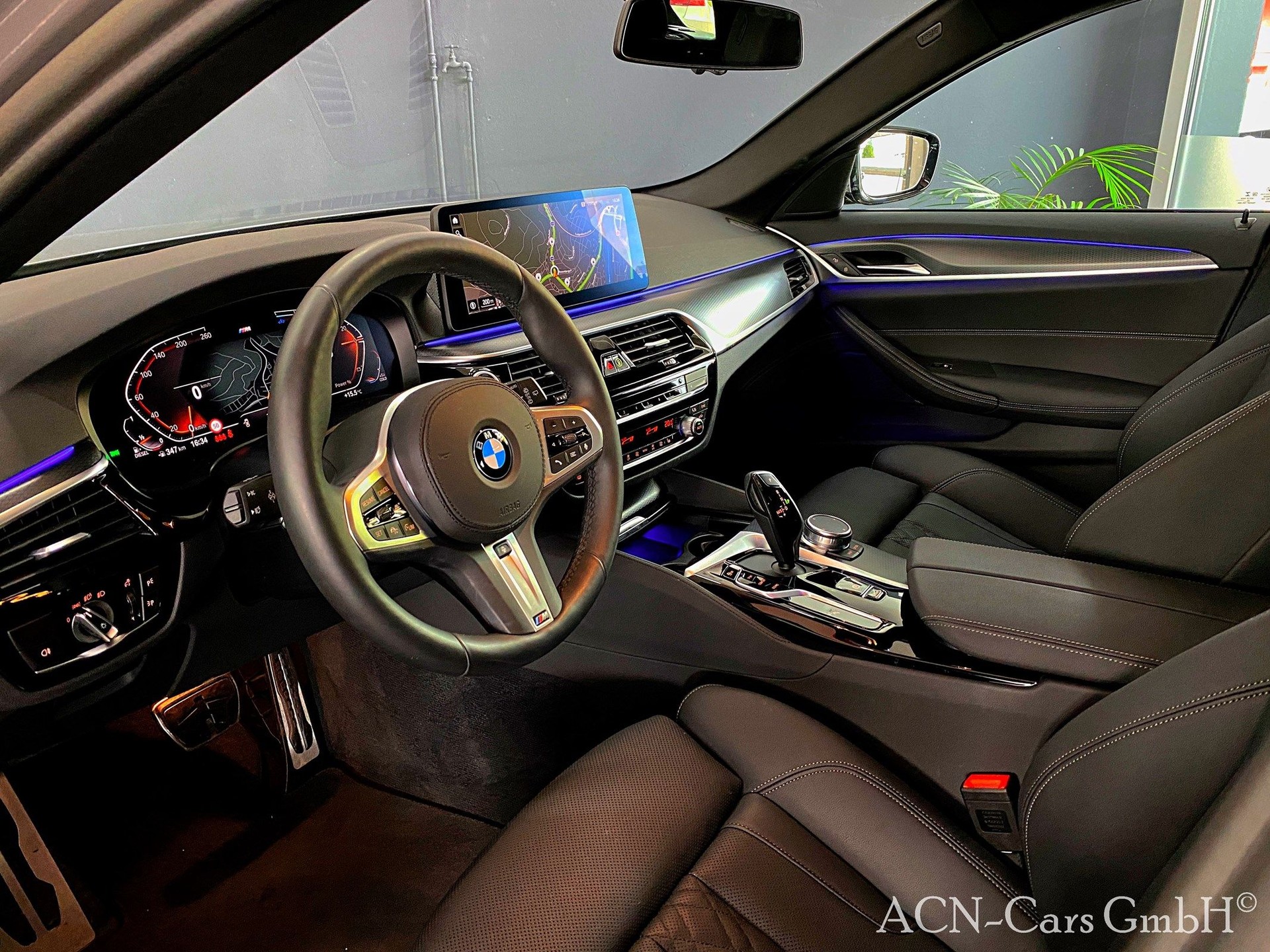 BMW 520 d Touring Sport Line Steptronic-image-6