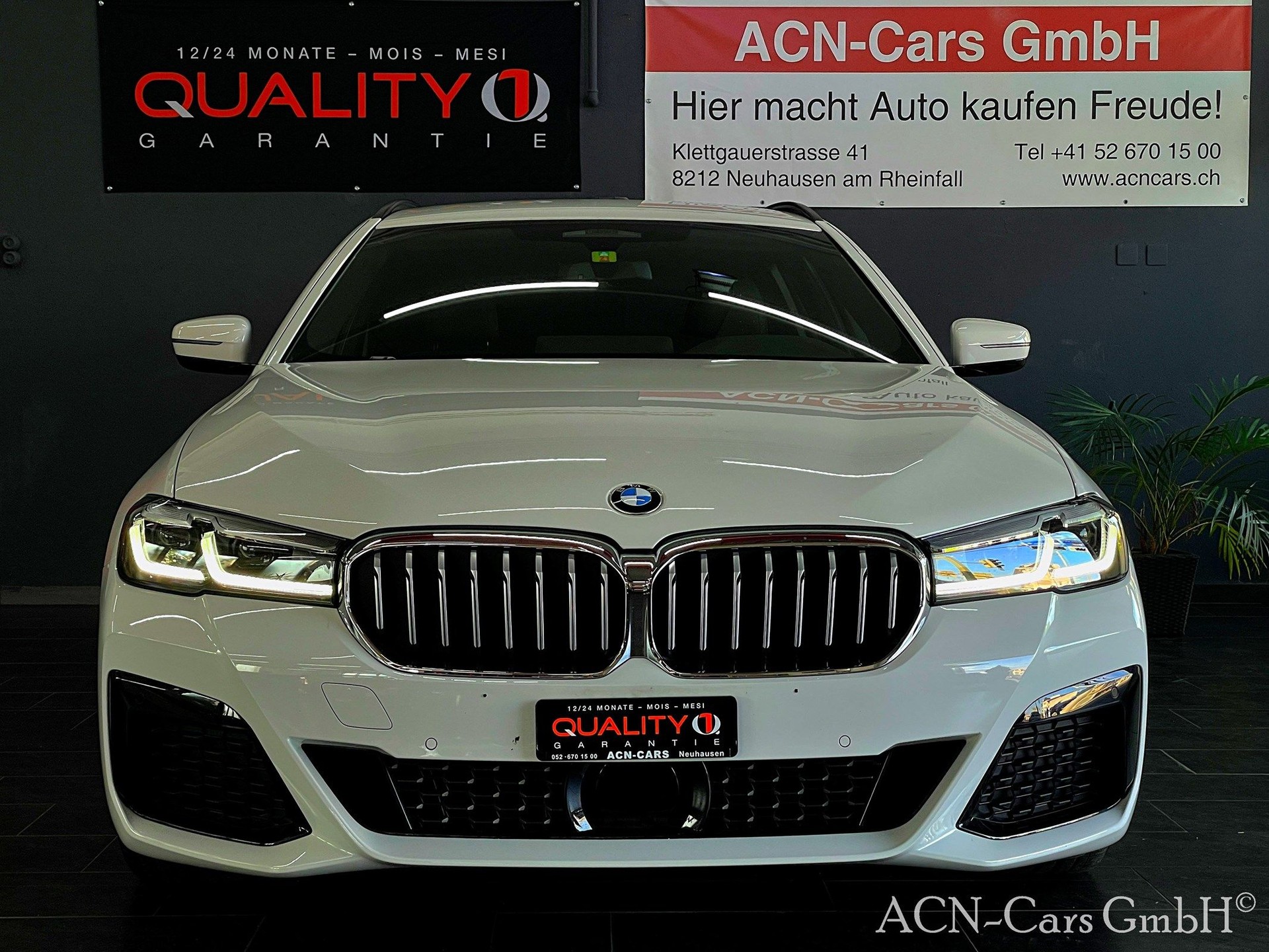 BMW 520 d Touring Sport Line Steptronic-image-1