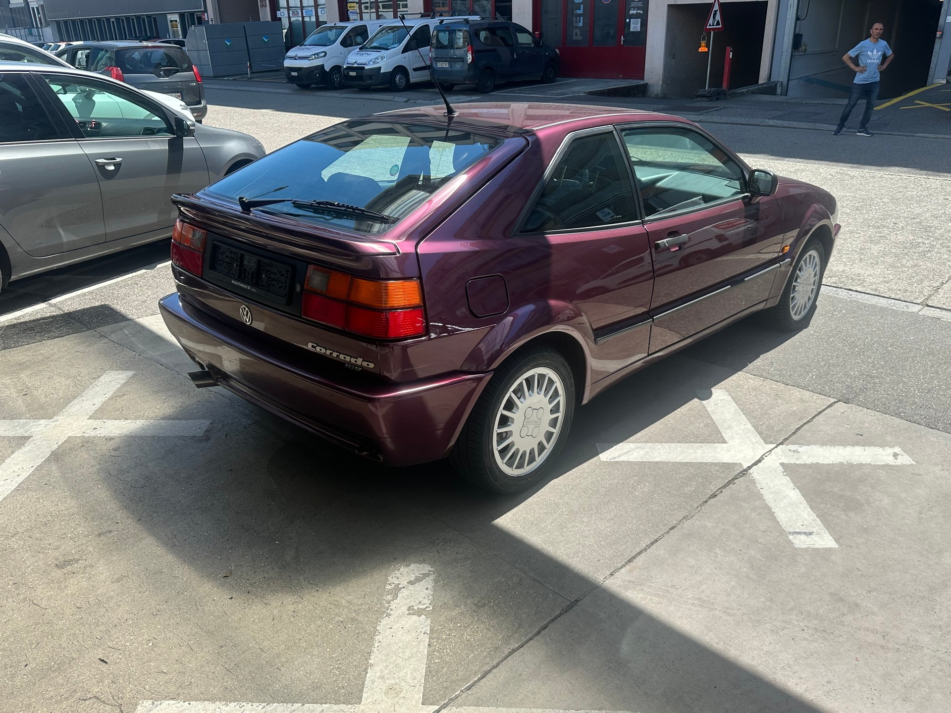 VW Corrado 2000 16V-image-2