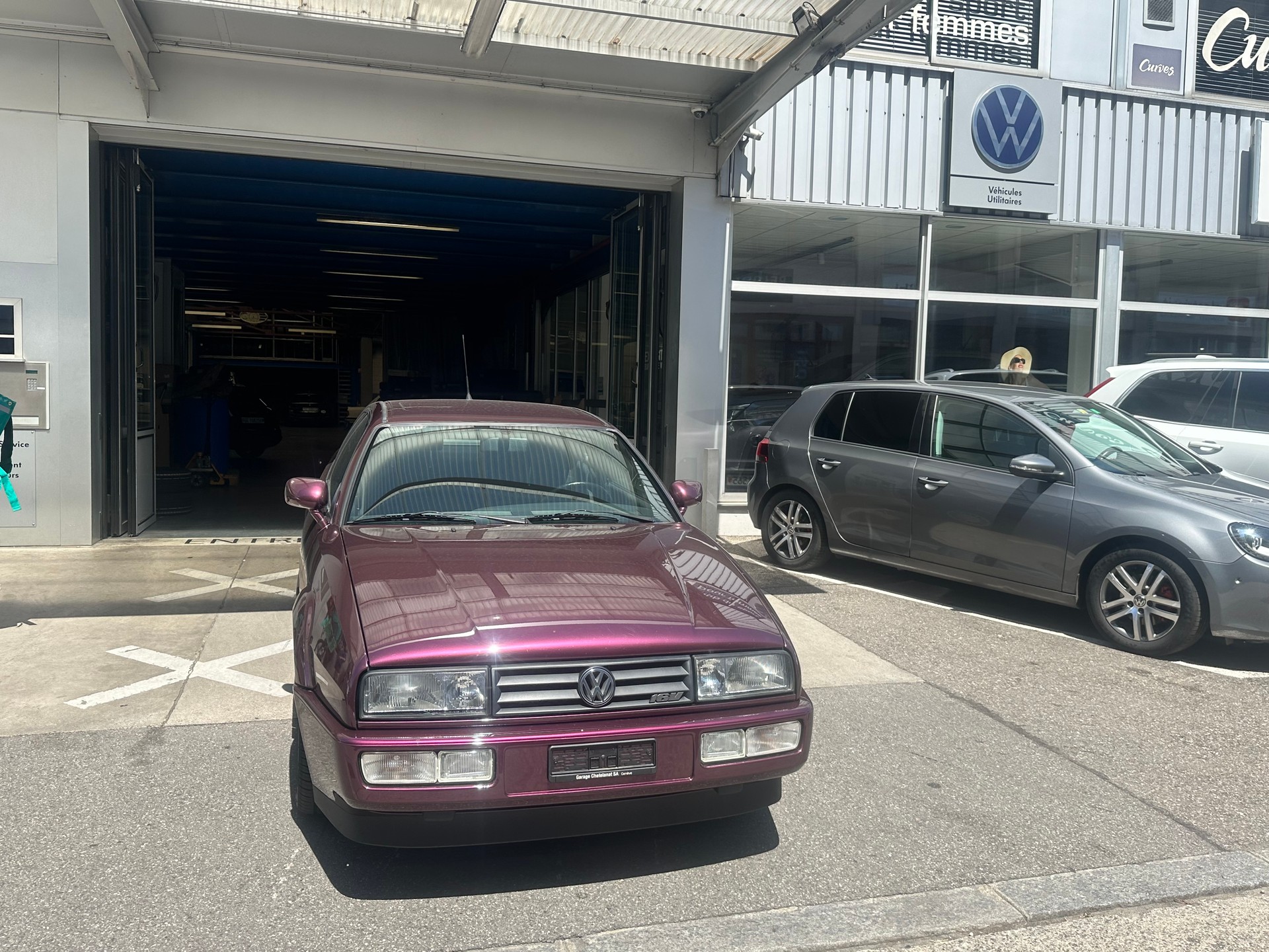 VW Corrado 2000 16V-image-1