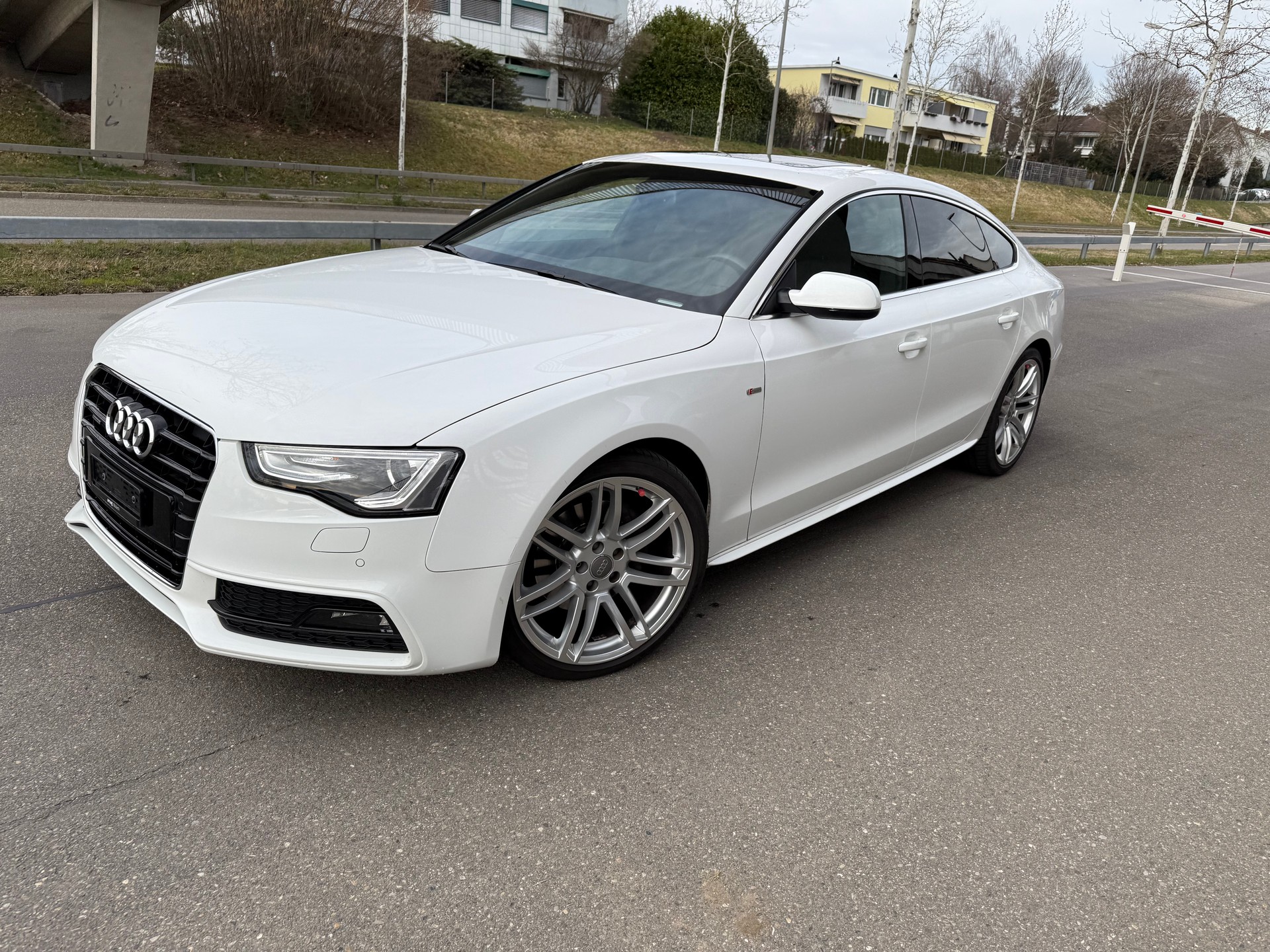 AUDI A5 Sportback 2.0 TFSI quattro, S-Line-image-2