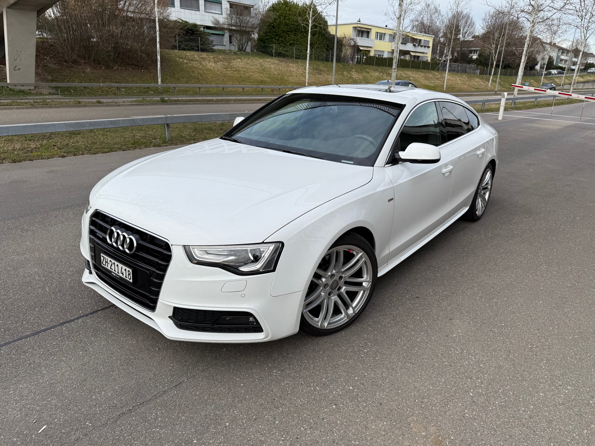 AUDI A5 Sportback 2.0 TFSI quattro, S-Line-image-1