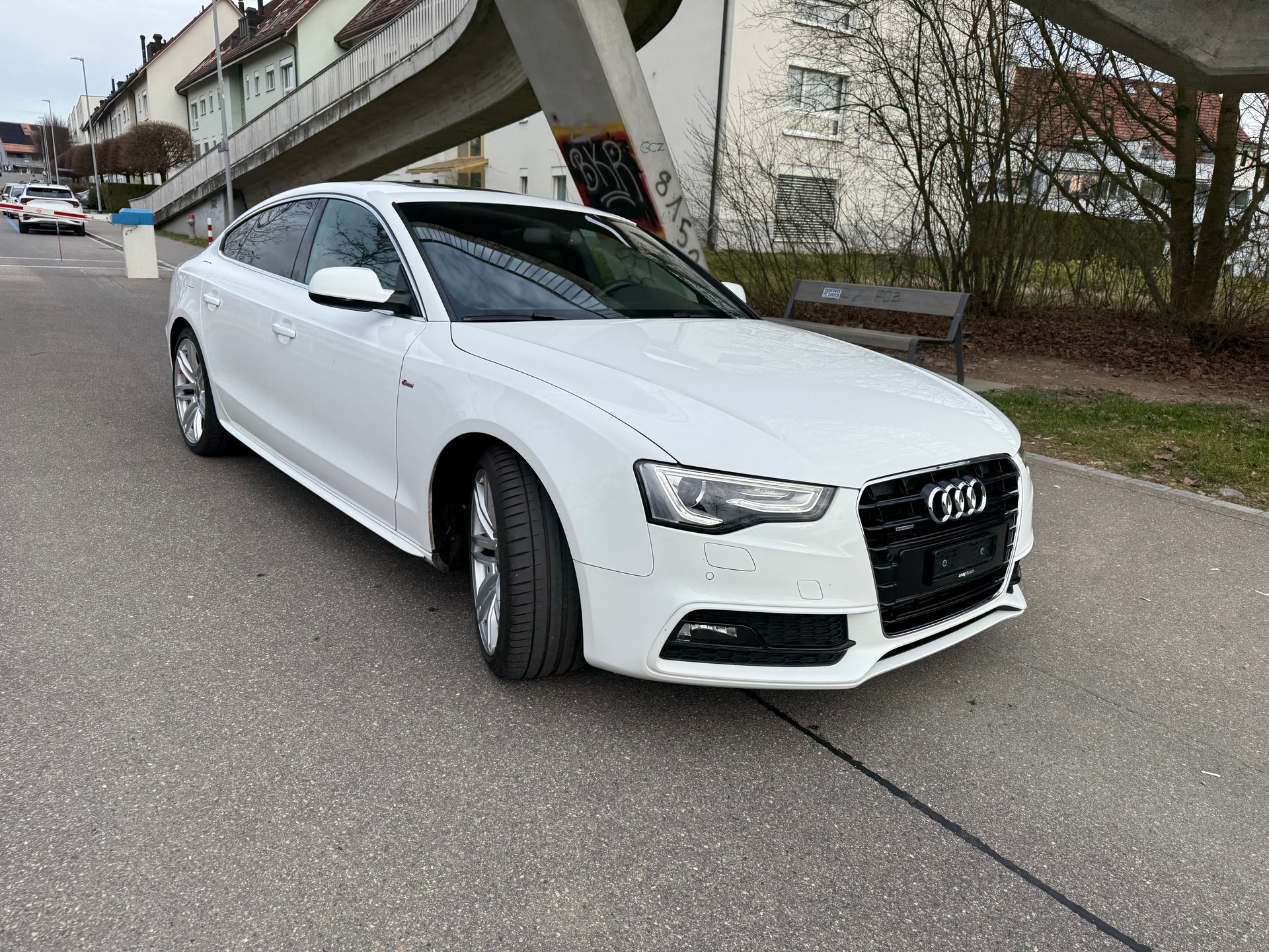 AUDI A5 Sportback 2.0 TFSI quattro, S-Line-image-4