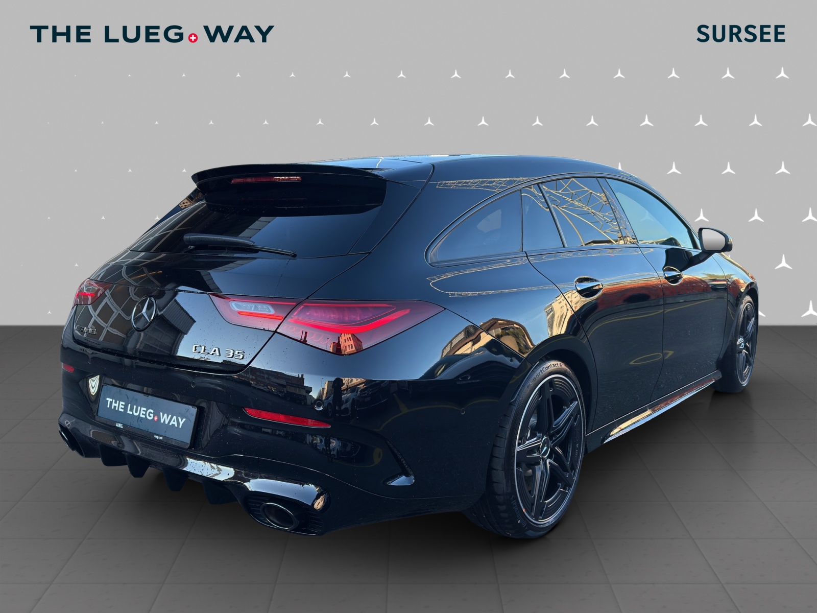 MERCEDES-BENZ CLA Shooting Brake 35 AMG 4Matic 8G-DCT-image-5