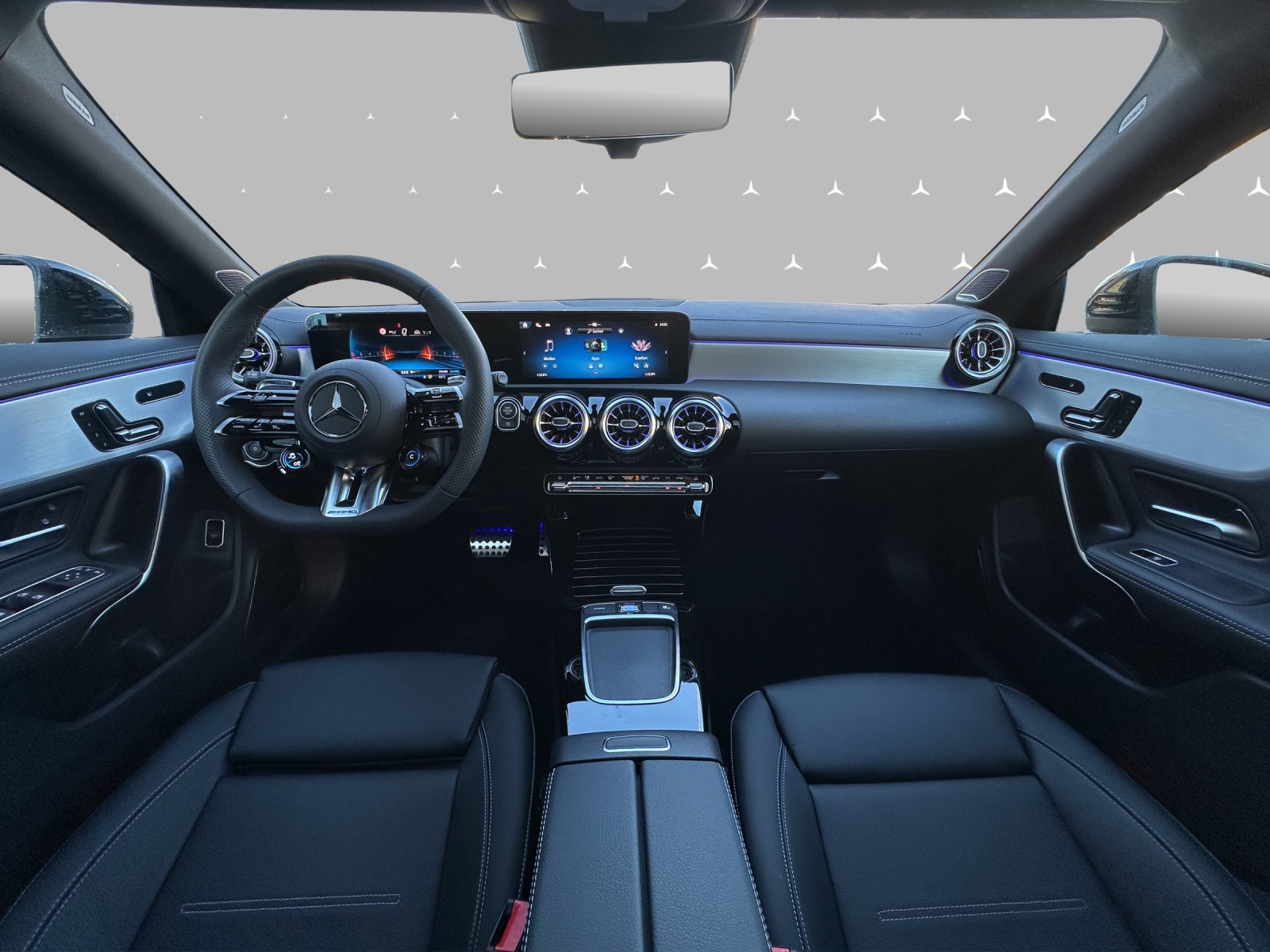MERCEDES-BENZ CLA Shooting Brake 35 AMG 4Matic 8G-DCT-image-12