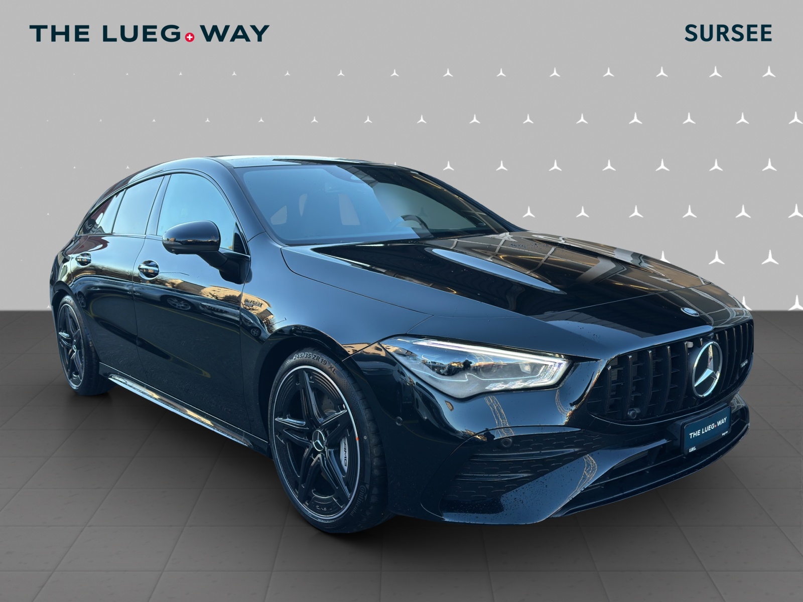 MERCEDES-BENZ CLA Shooting Brake 35 AMG 4Matic 8G-DCT-image-1