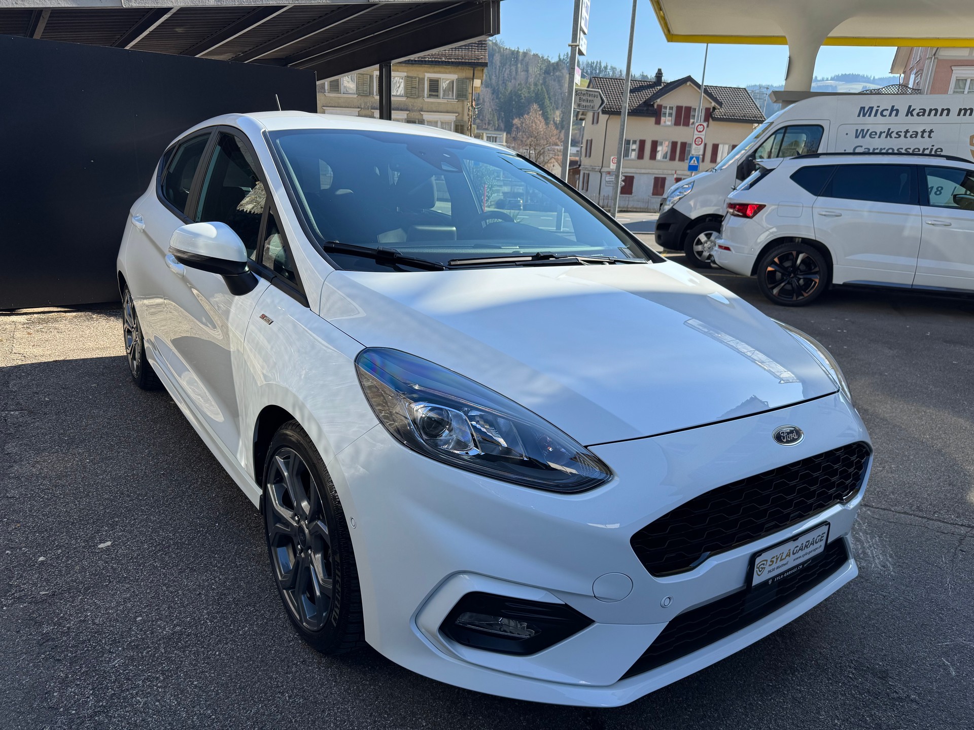 FORD Fiesta 1.0 SCTi MHEV ST Line X Automat-image-3