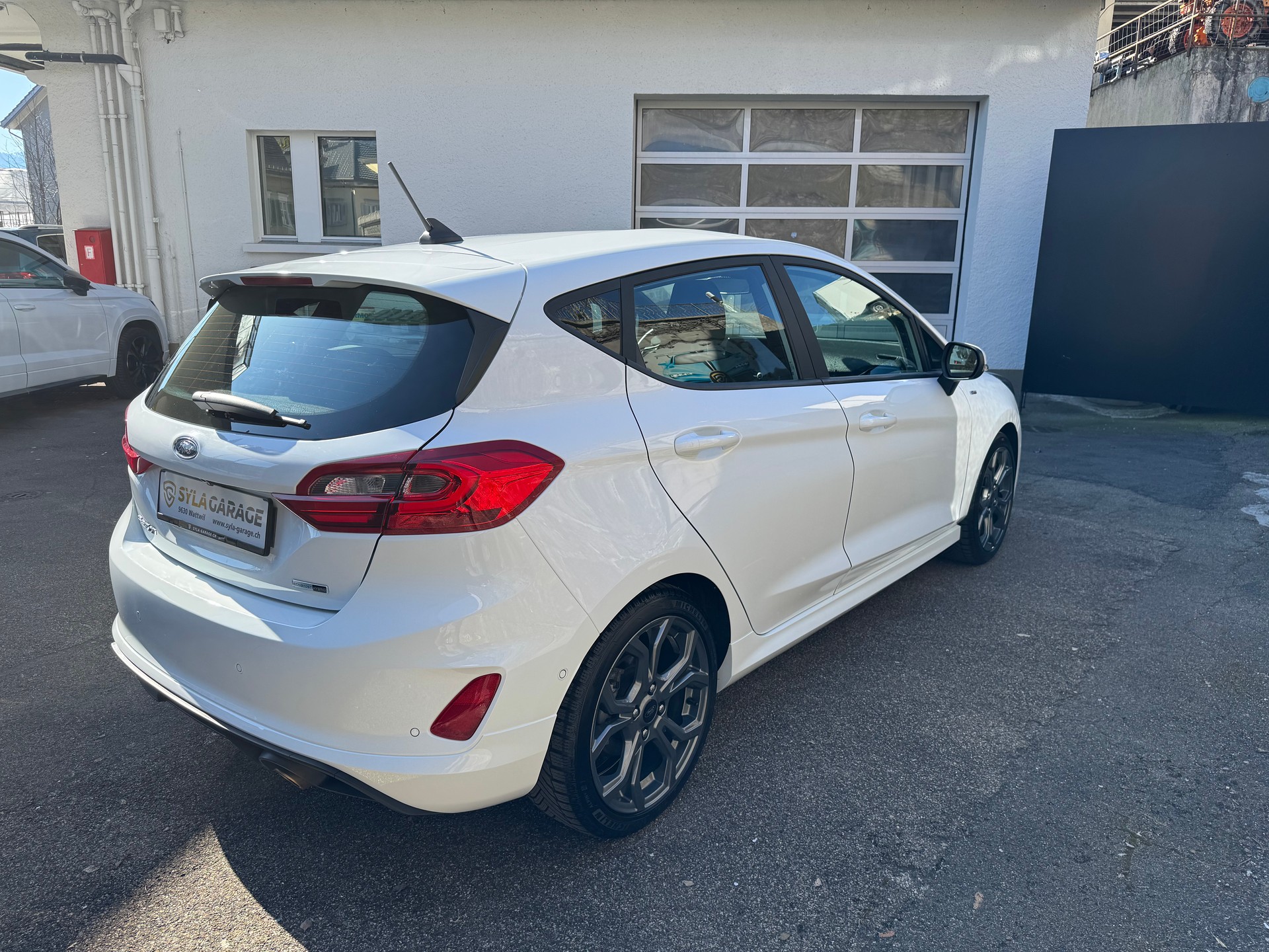 FORD Fiesta 1.0 SCTi MHEV ST Line X Automat-image-6