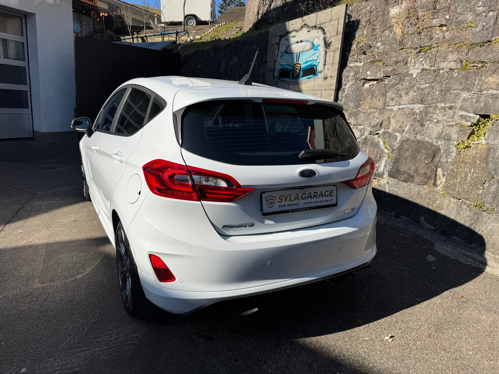 FORD Fiesta 1.0 SCTi MHEV ST Line X Automat-image-5