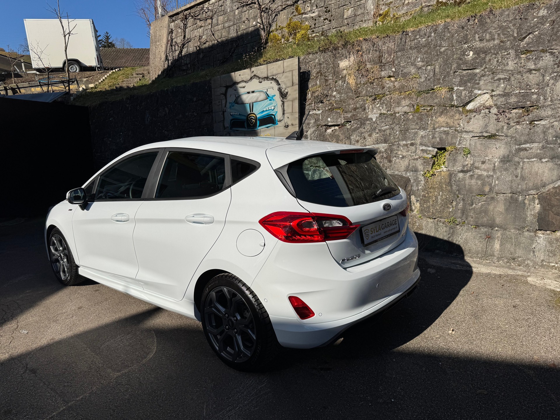 FORD Fiesta 1.0 SCTi MHEV ST Line X Automat-image-4