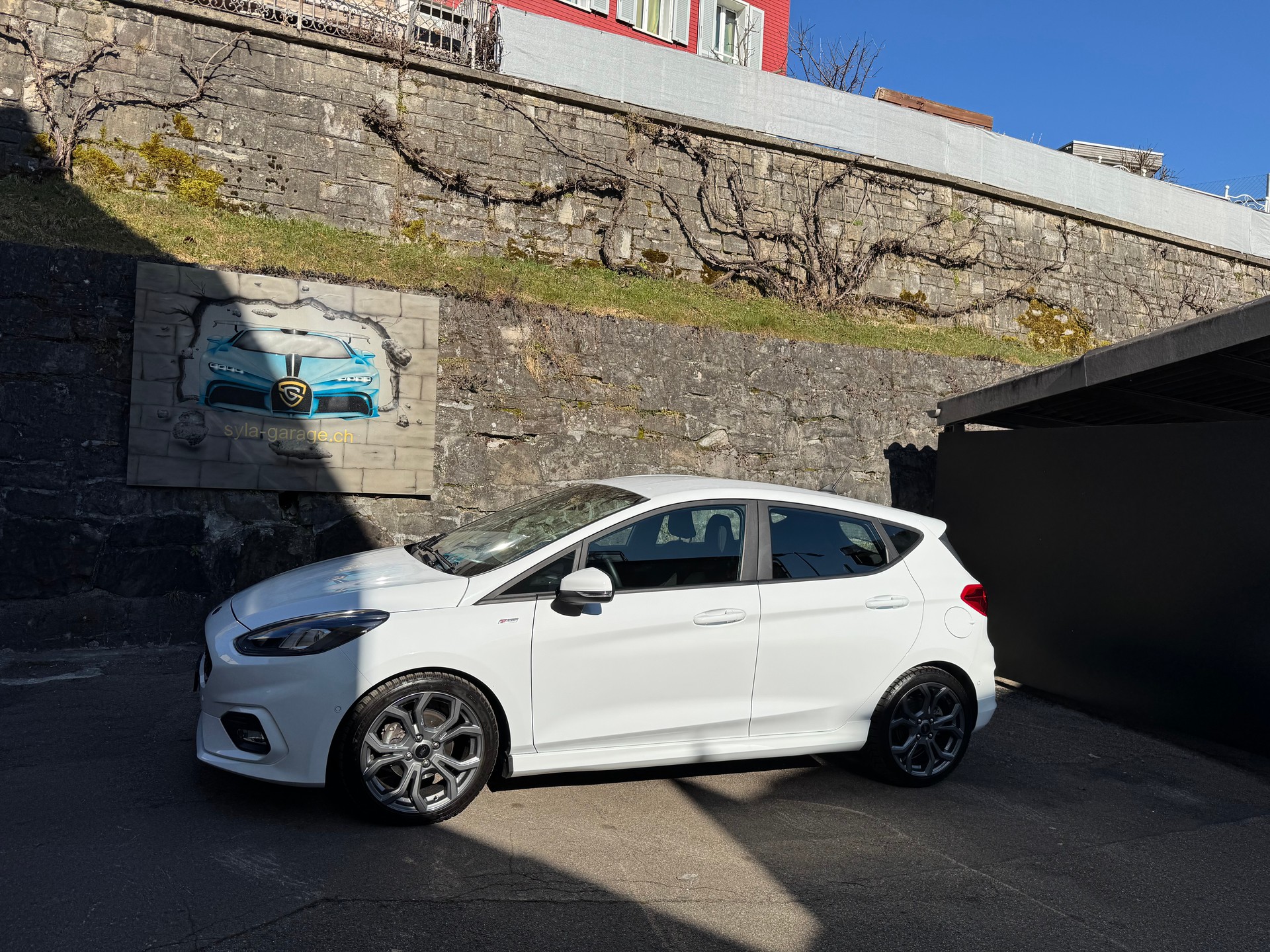 FORD Fiesta 1.0 SCTi MHEV ST Line X Automat
