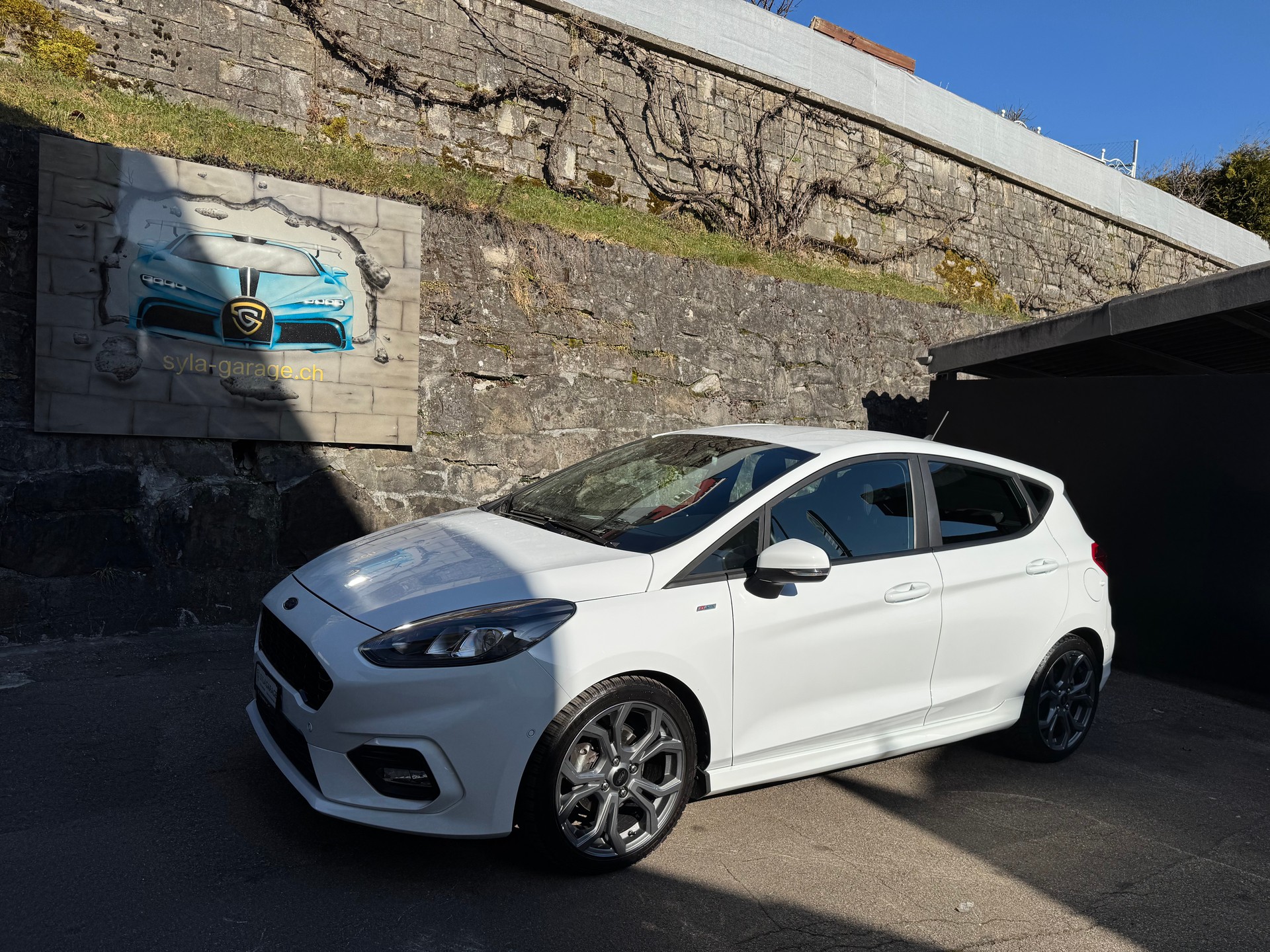 FORD Fiesta 1.0 SCTi MHEV ST Line X Automat-image-1