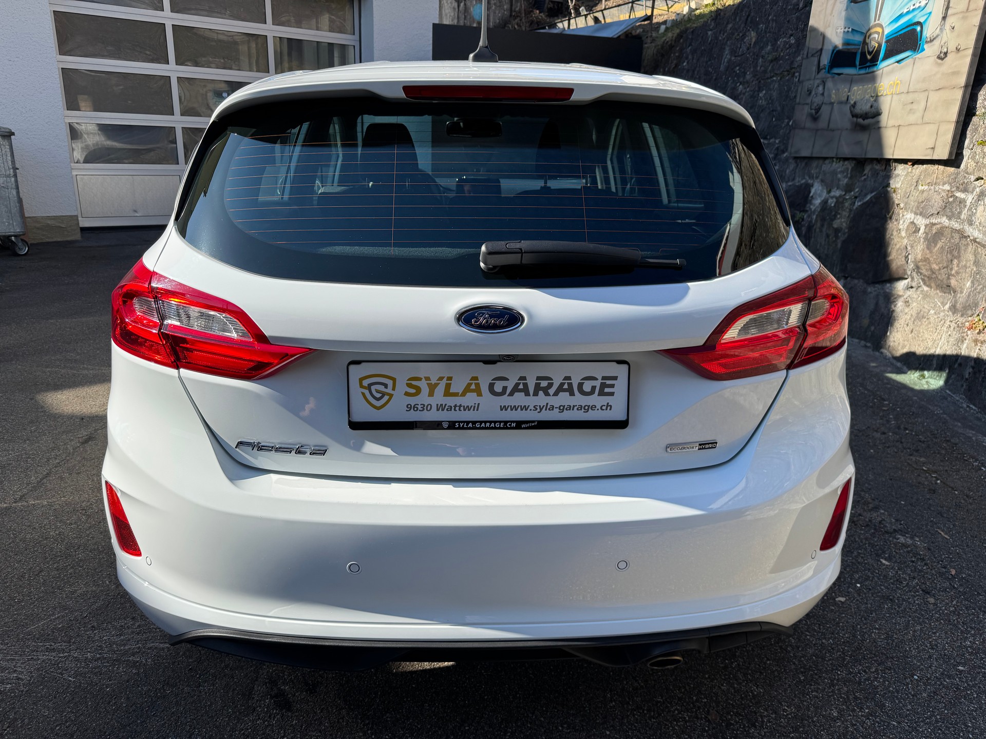 FORD Fiesta 1.0 SCTi MHEV ST Line X Automat-image-7