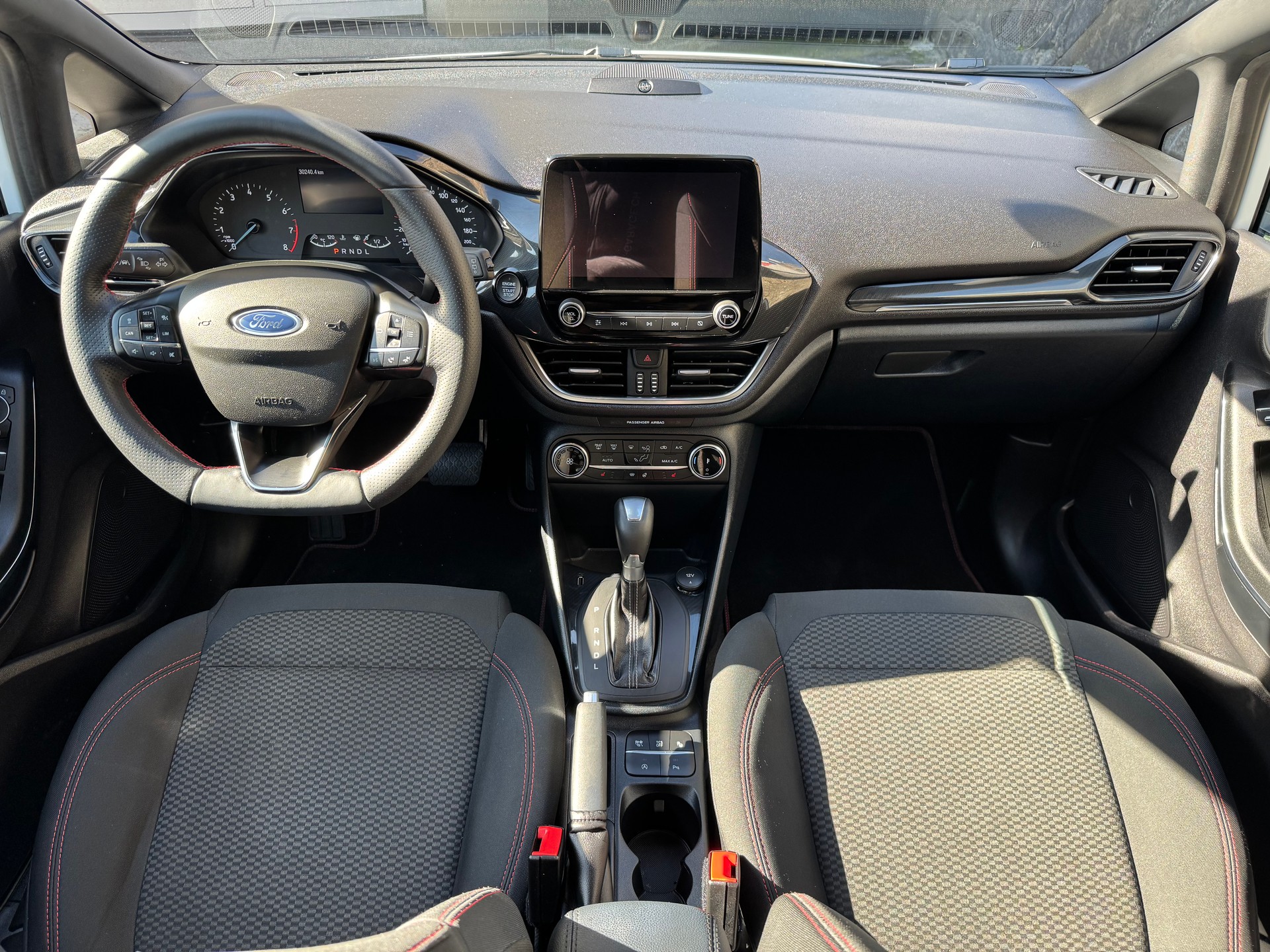 FORD Fiesta 1.0 SCTi MHEV ST Line X Automat-image-10
