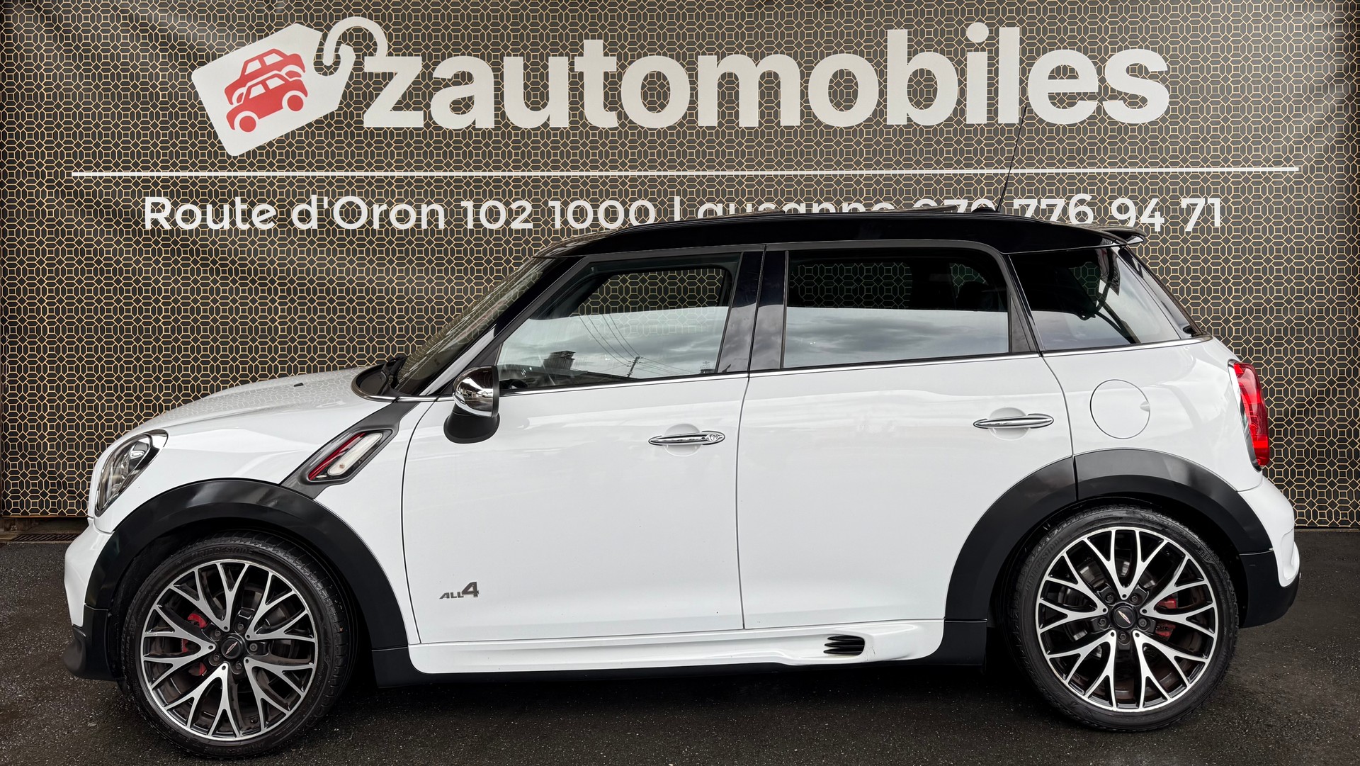 MINI Countryman John Cooper Works ALL4 Steptronic-image-0