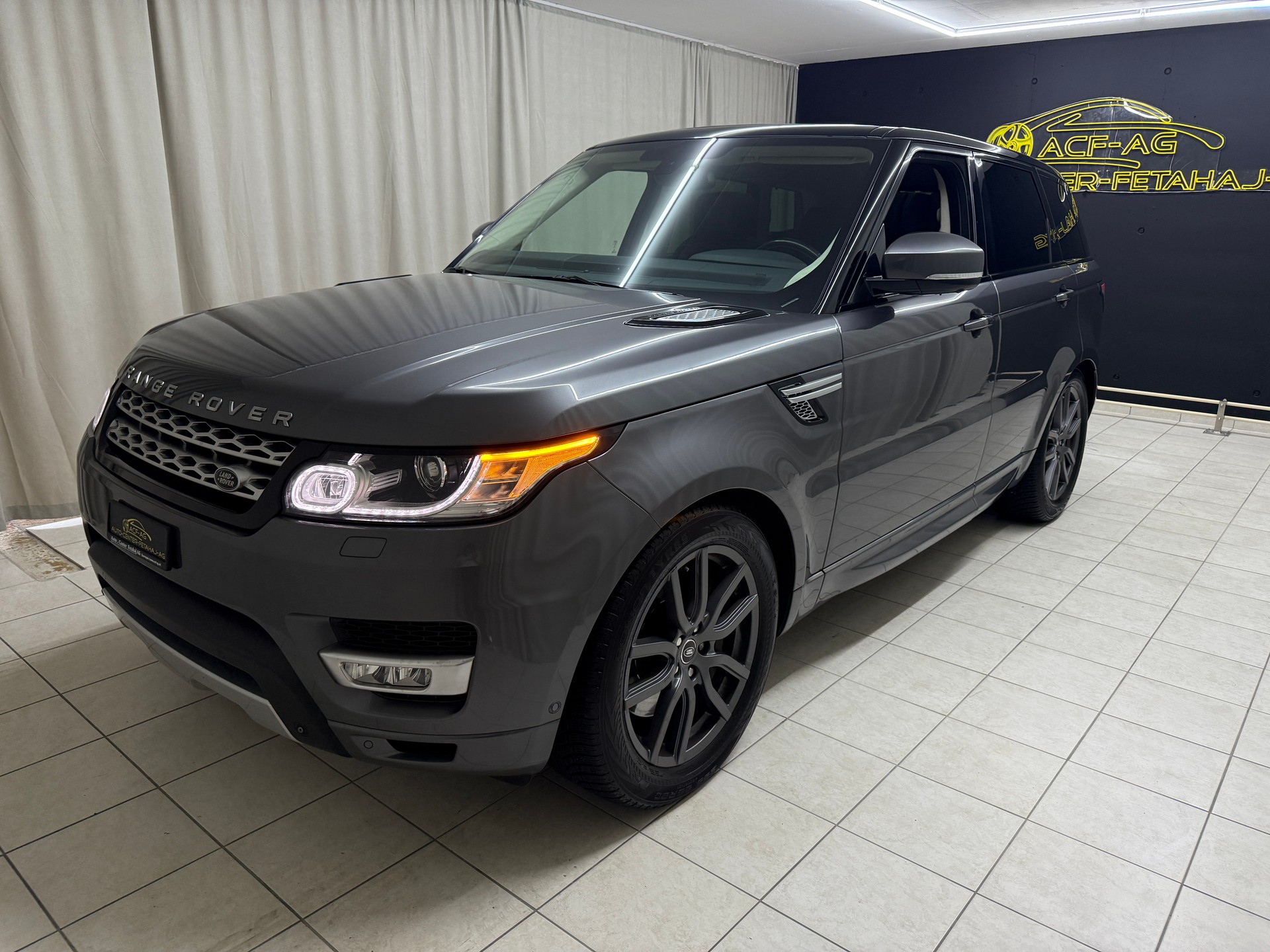 LAND ROVER Range Rover Sport 3.0 SDV6 Autobiogr. Dynamic Aut.-image-0