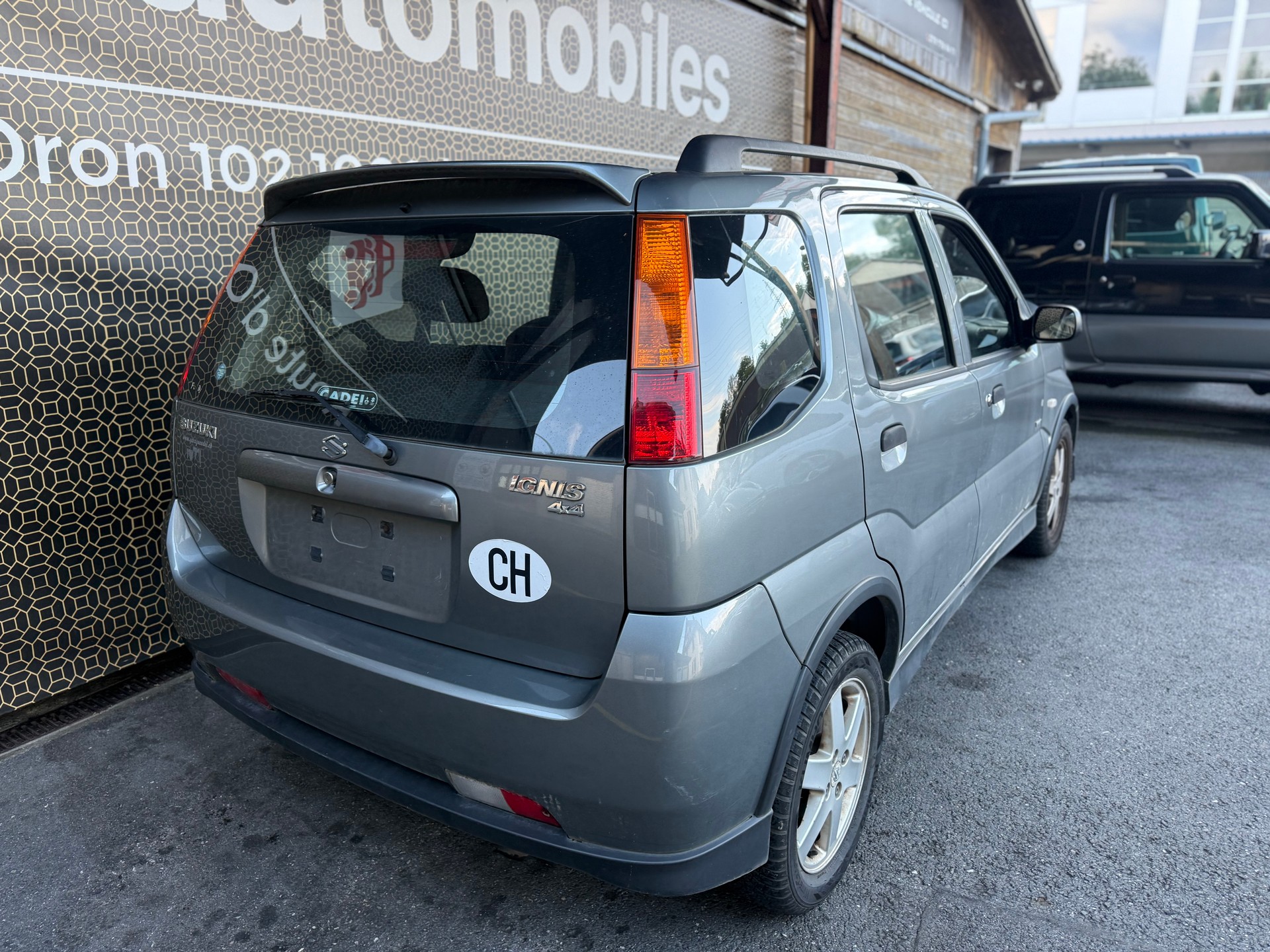 SUZUKI Ignis 1.5 16V GL Top 4x4-image-3